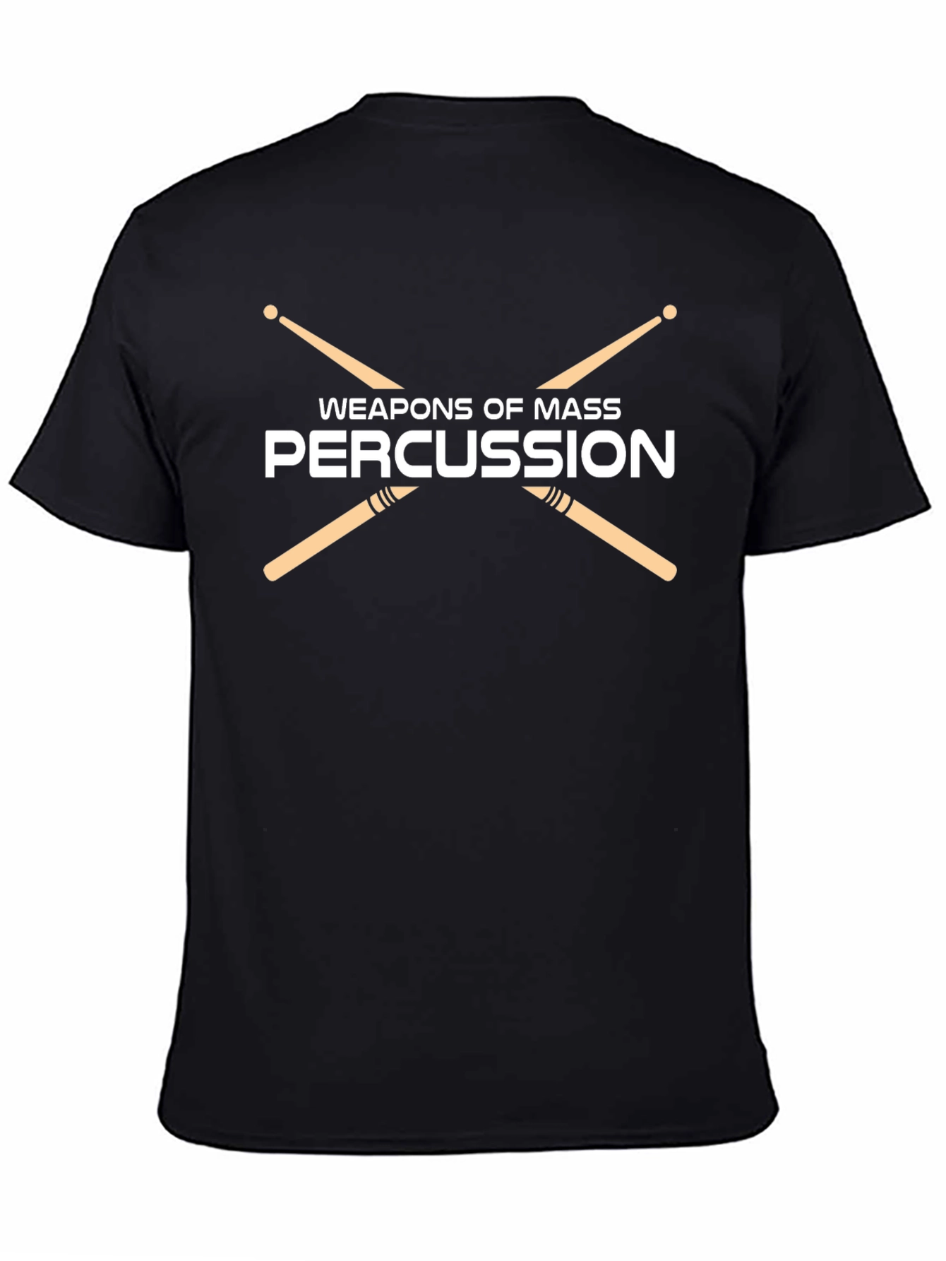 Weapons of Mass Percussion Black T-Shirt