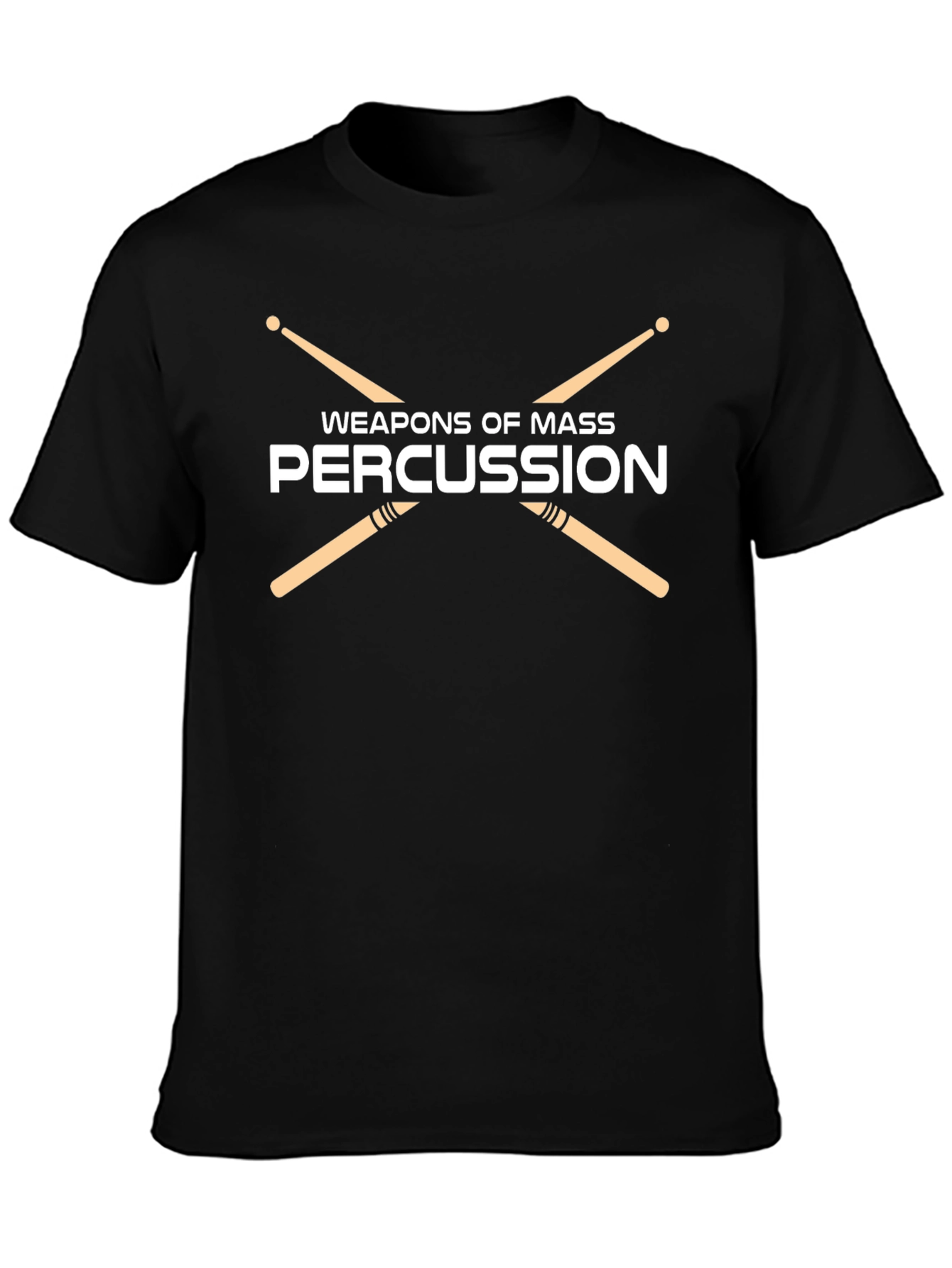 Weapons of Mass Percussion Black T-Shirt