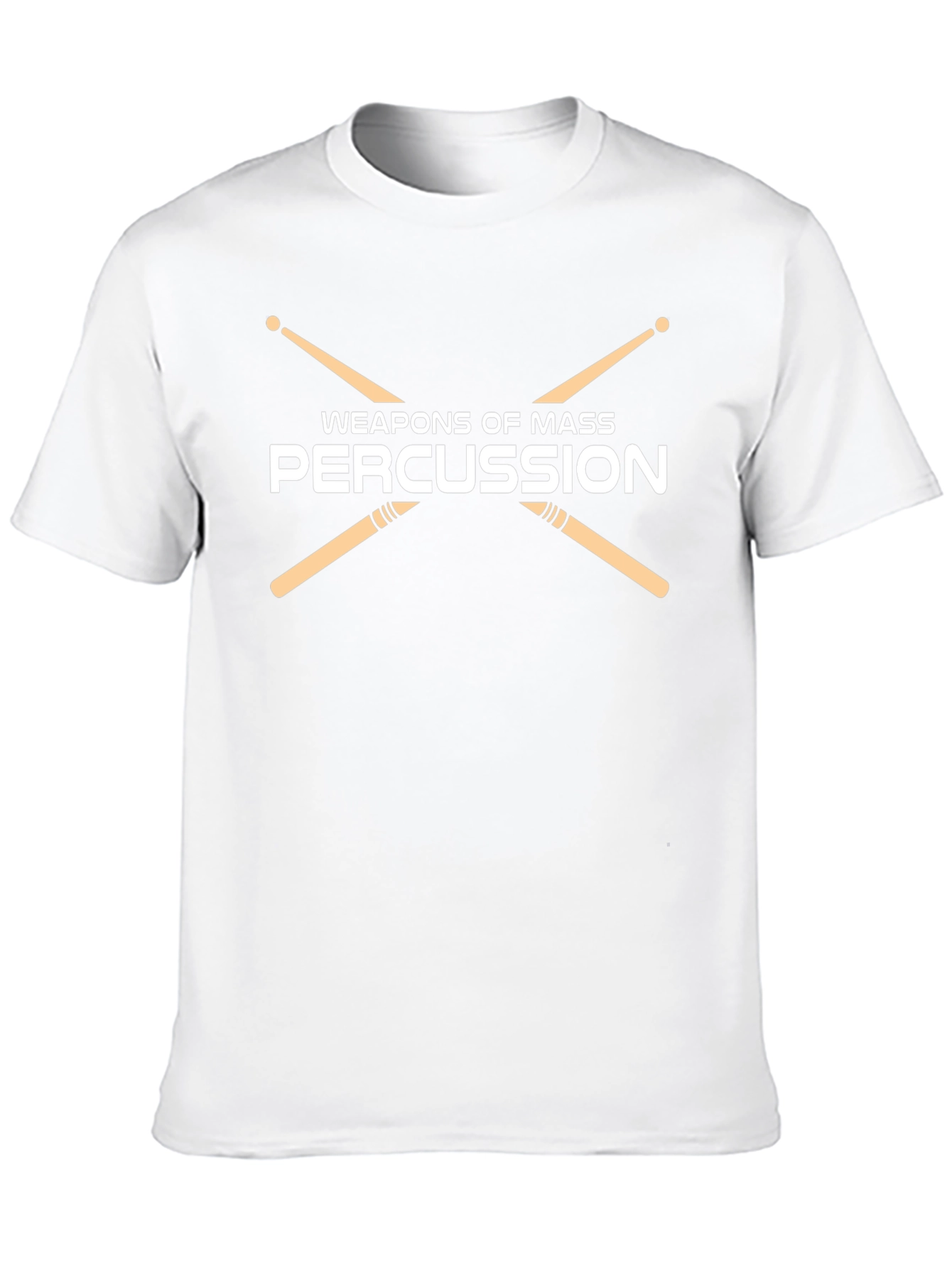 Weapons of Mass Percussion Black T-Shirt