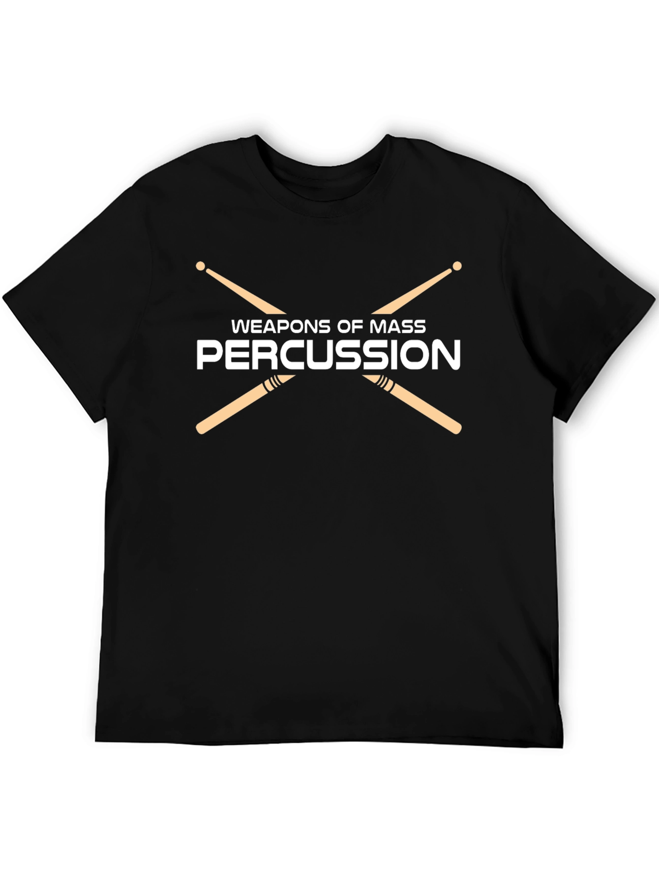 Weapons of Mass Percussion Black T-Shirt