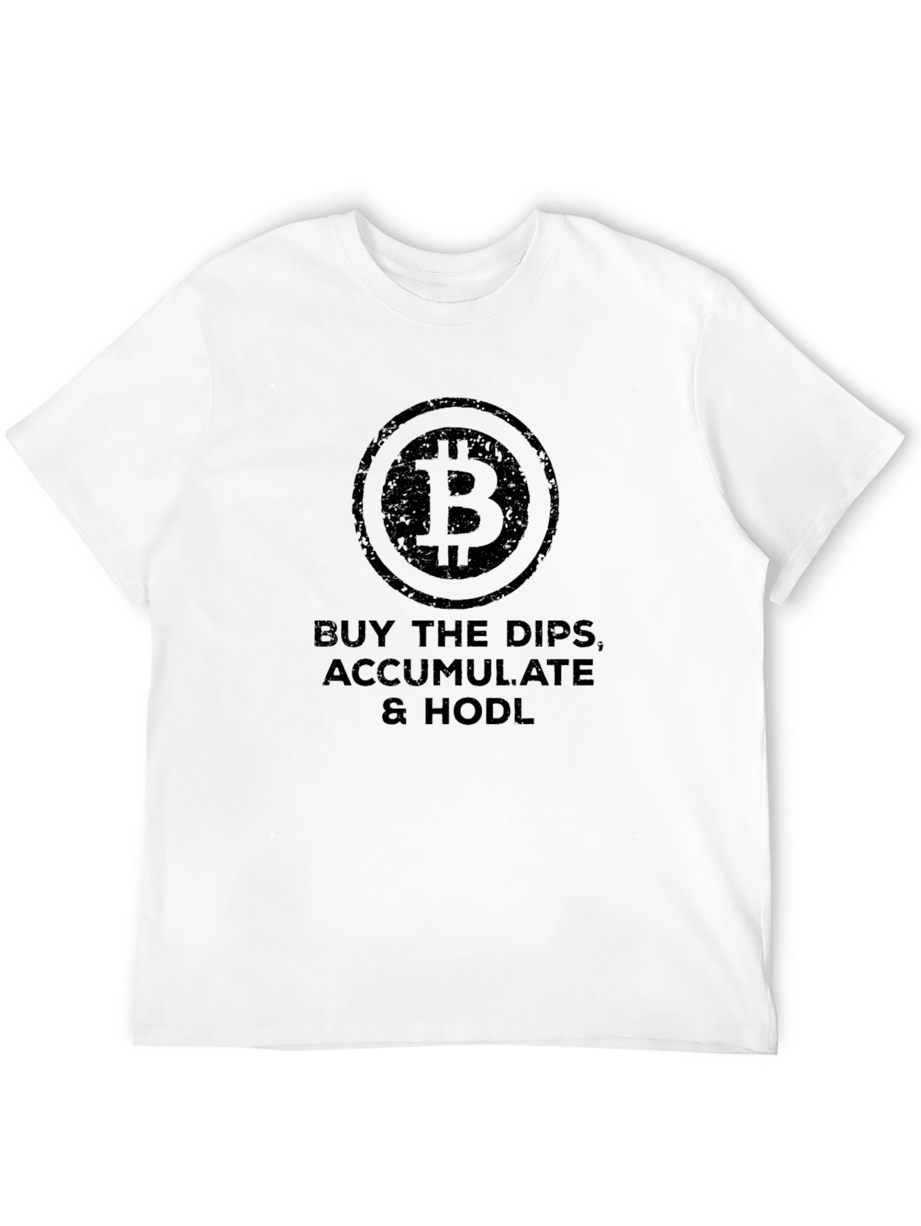 Bitcoin HODL T-Shirt: Crypto Investor Tee