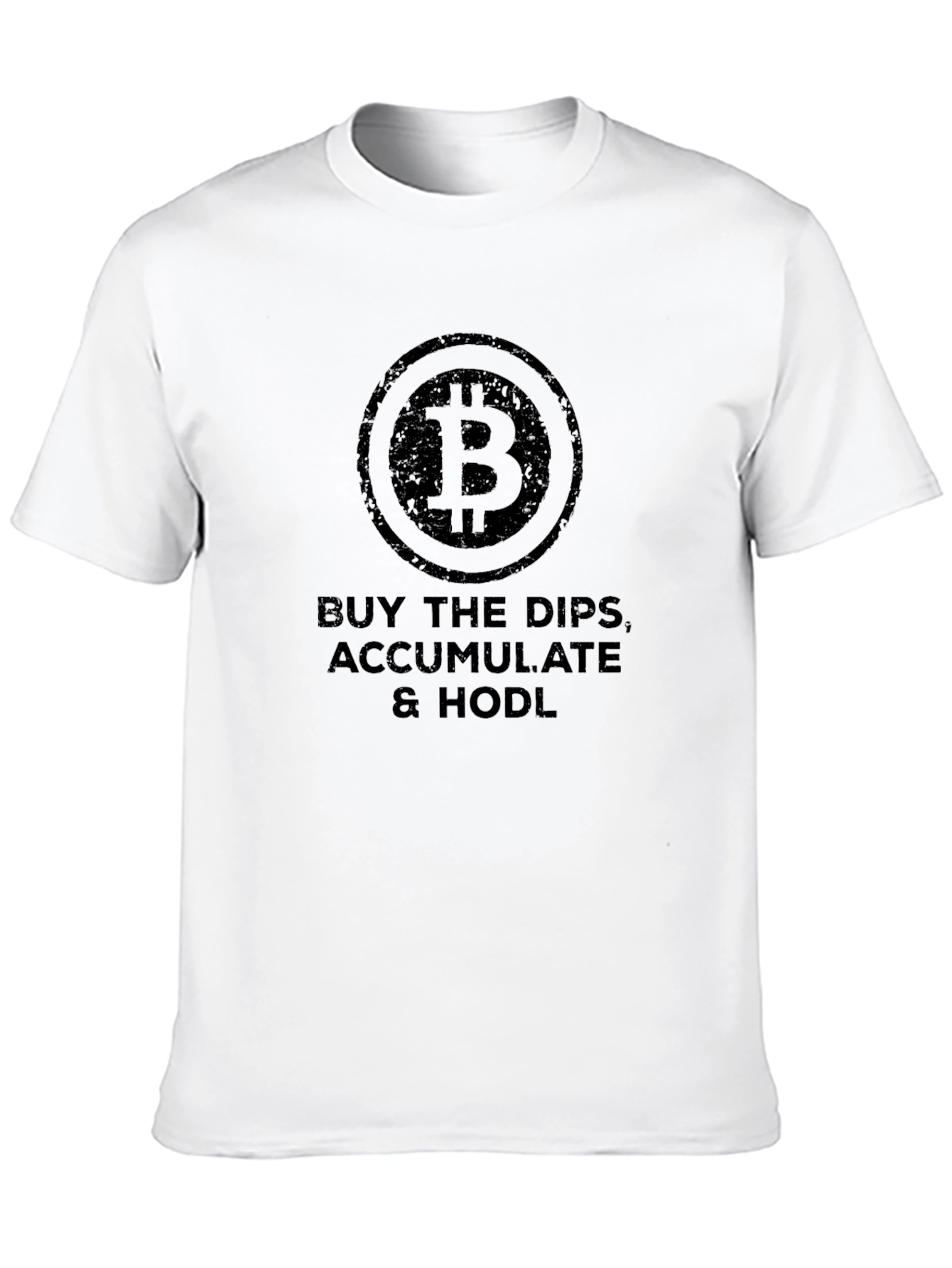 Bitcoin HODL T-Shirt: Crypto Investor Tee