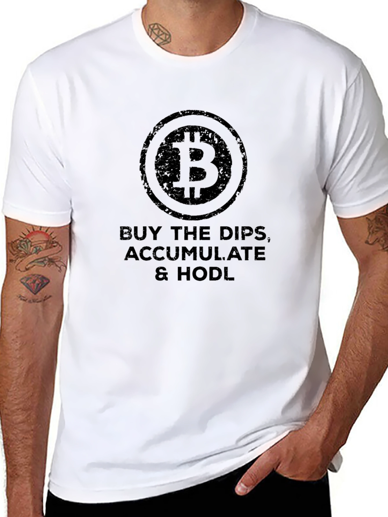 Bitcoin HODL T-Shirt: Crypto Investor Tee