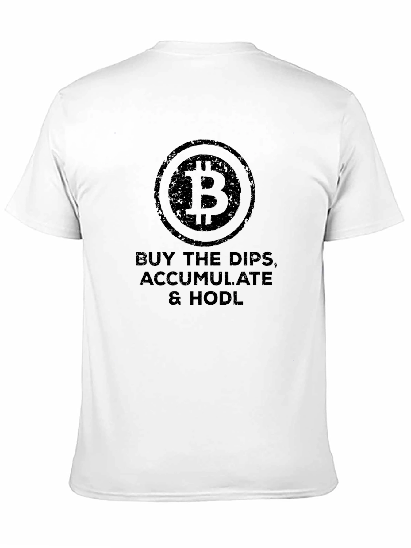 Bitcoin HODL T-Shirt: Crypto Investor Tee