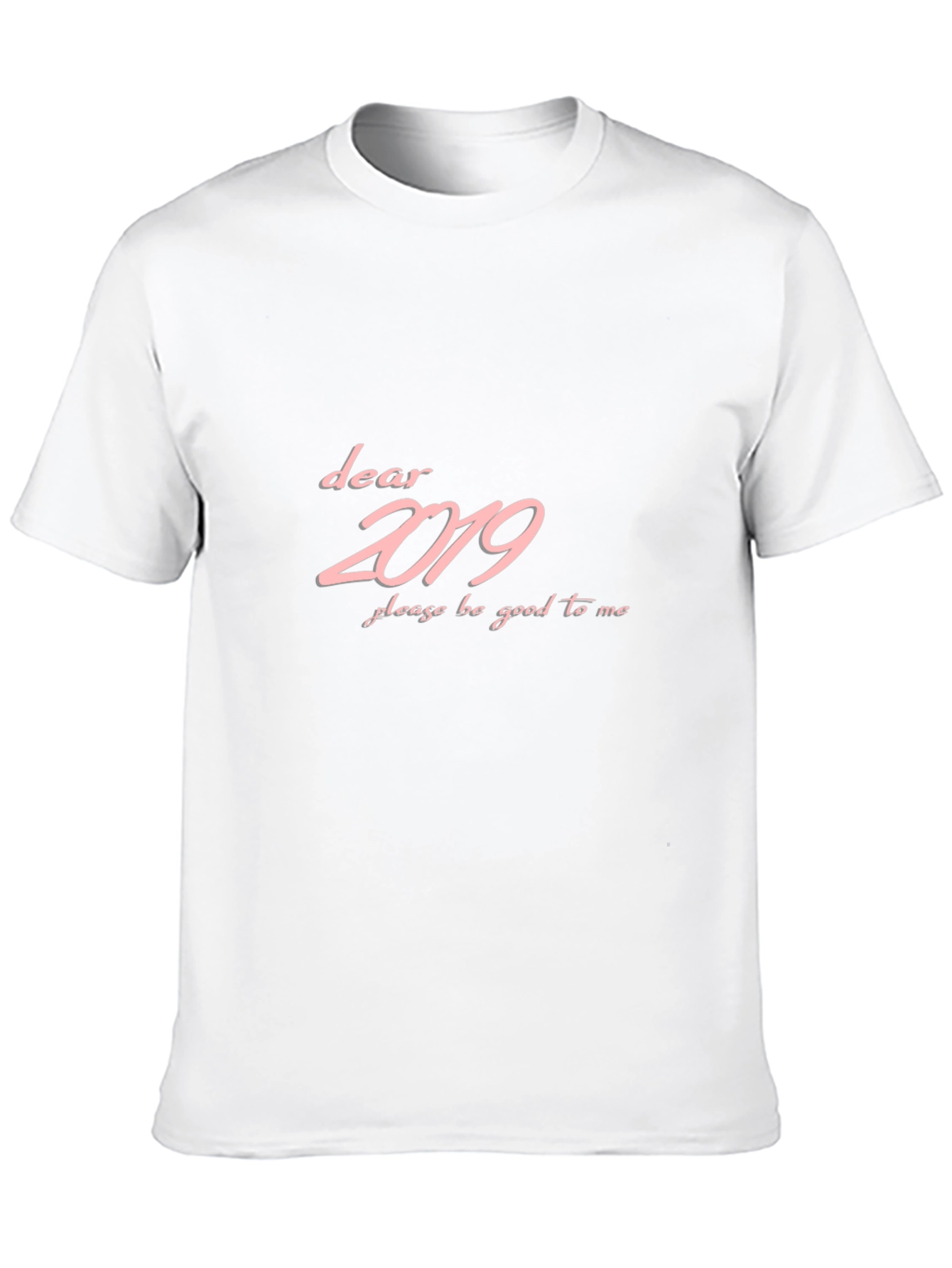 Dear 2019 Black T-Shirt