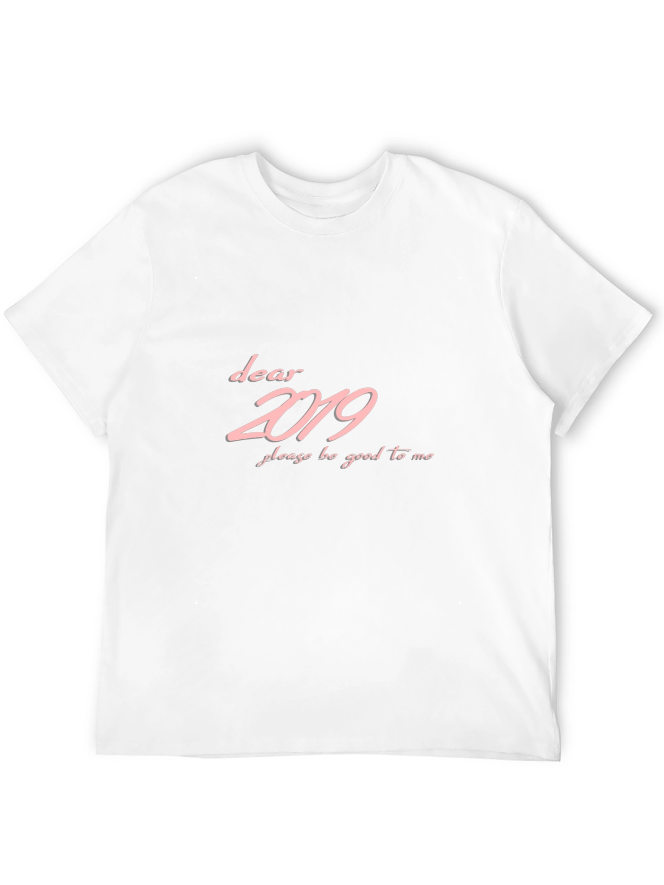Dear 2019 Black T-Shirt