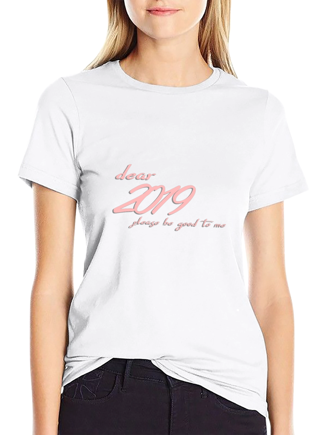 Dear 2019 Black T-Shirt
