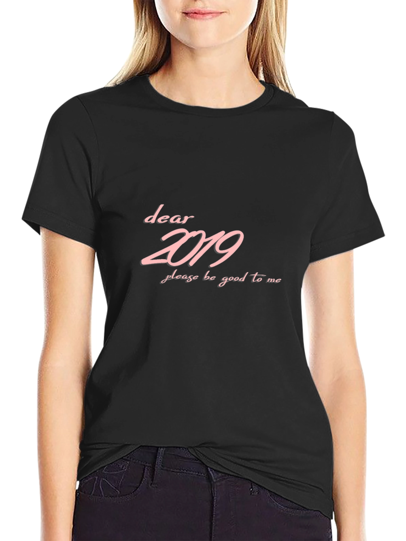 Dear 2019 Black T-Shirt