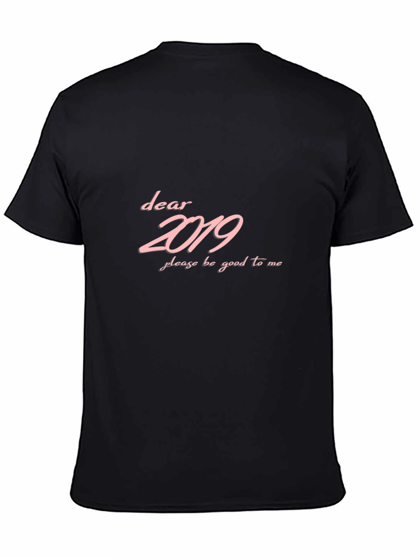 Dear 2019 Black T-Shirt