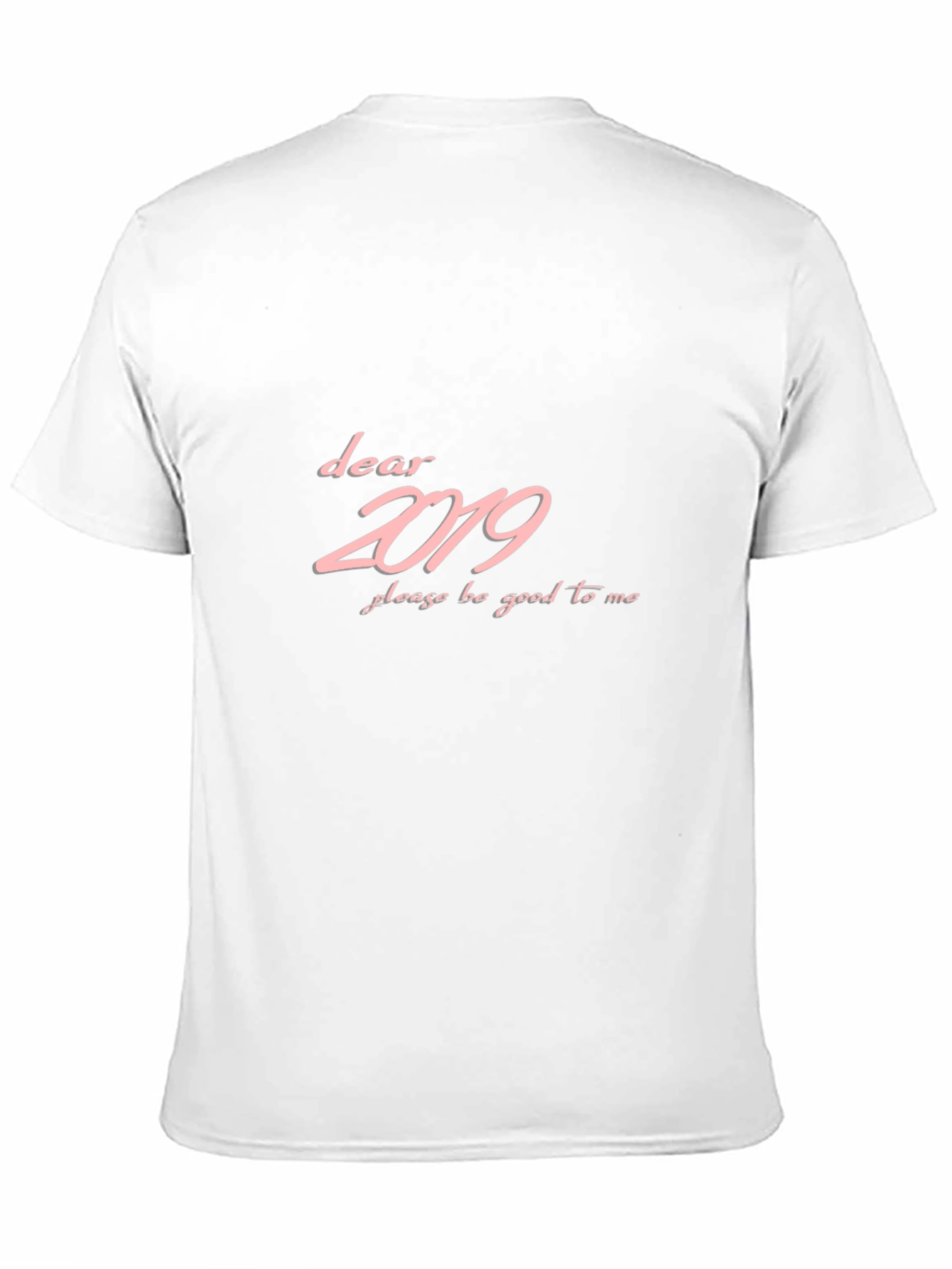 Dear 2019 Black T-Shirt