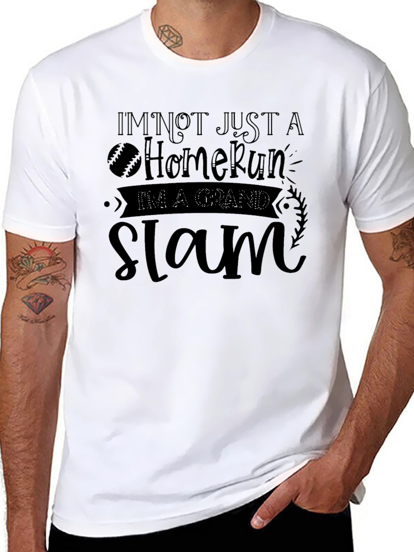 Im Not Just A Home Run T-Shirt