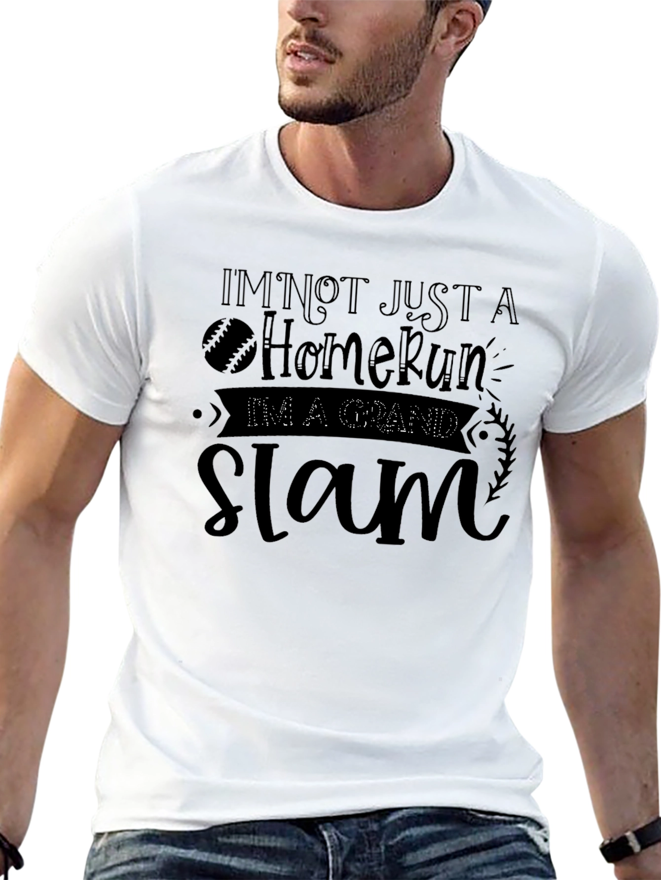 Im Not Just A Home Run T-Shirt