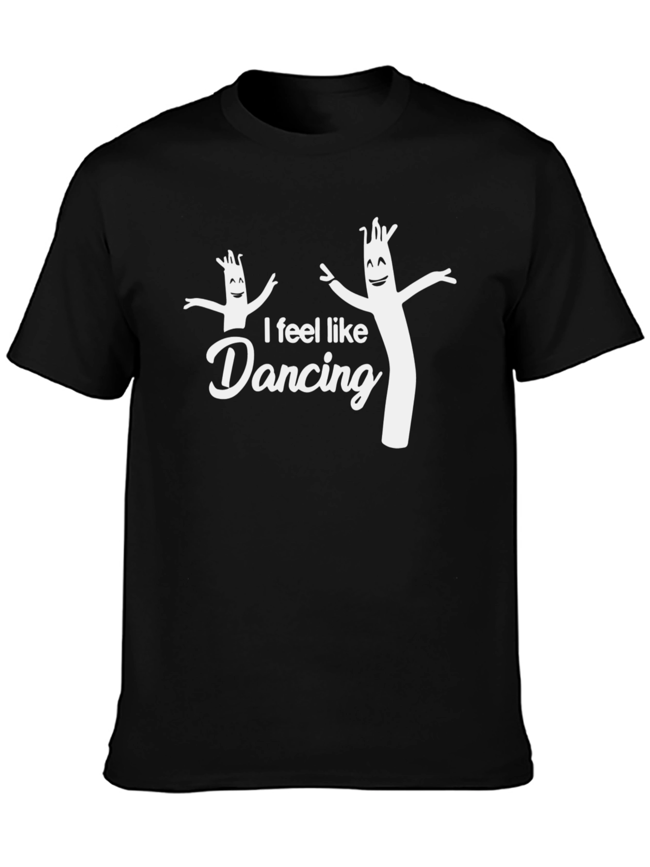 I Feel Like Dancing Inflatable Tube Guy T-Shirt