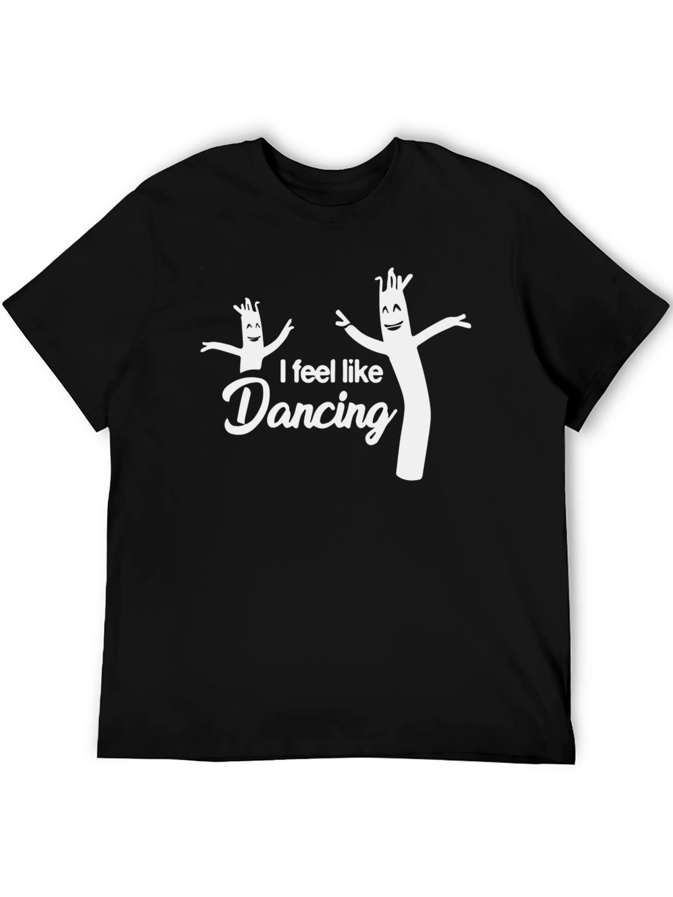 I Feel Like Dancing Inflatable Tube Guy T-Shirt