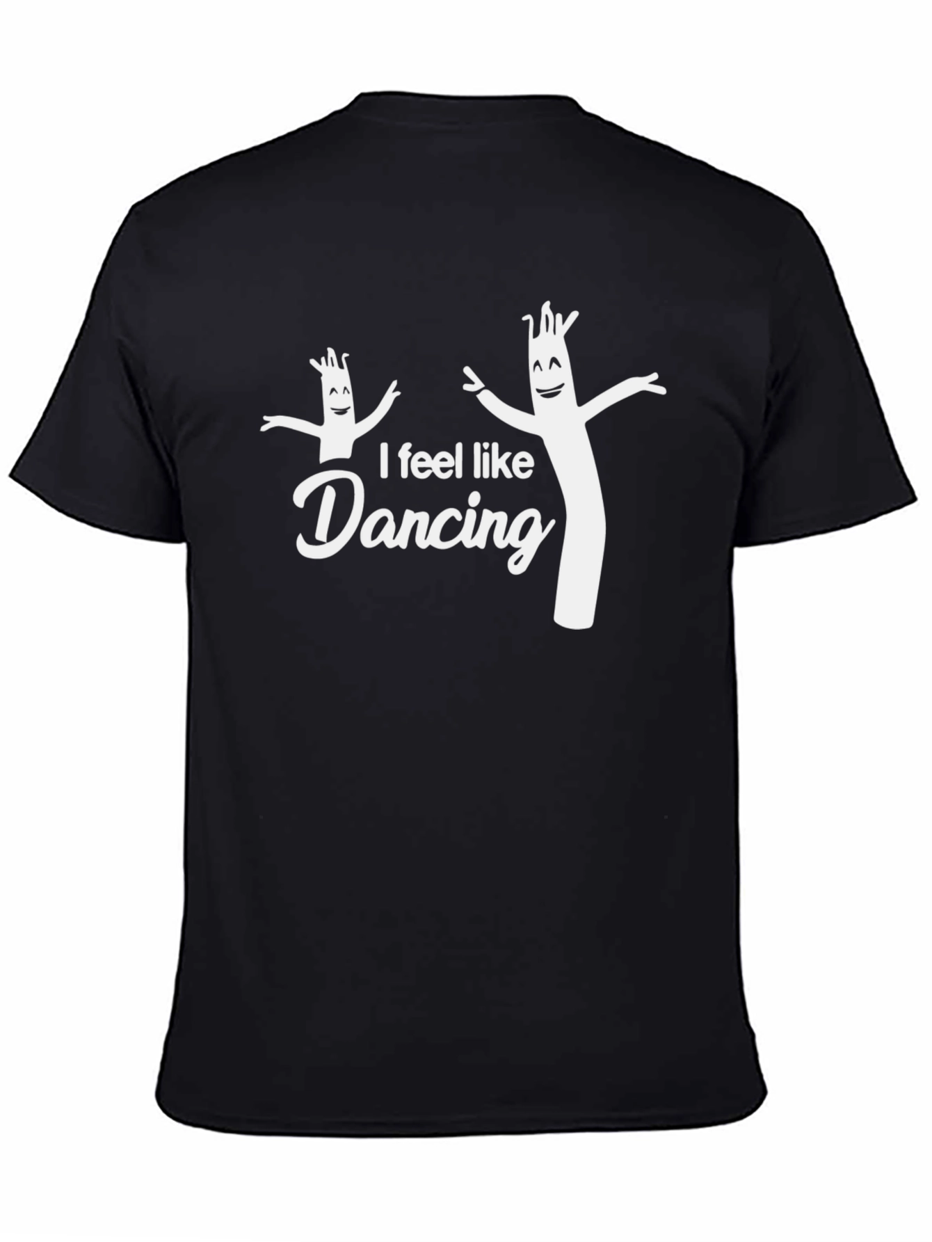 I Feel Like Dancing Inflatable Tube Guy T-Shirt