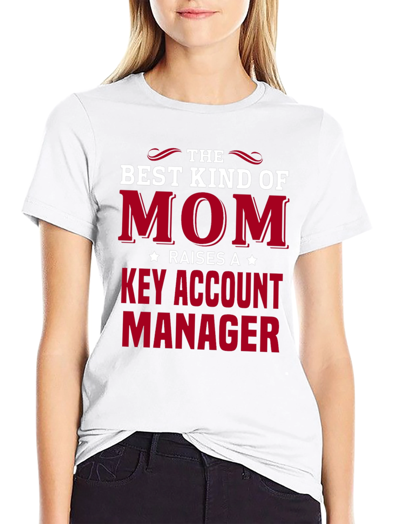 Best Kind of Mom T-Shirt - Key Account Manager