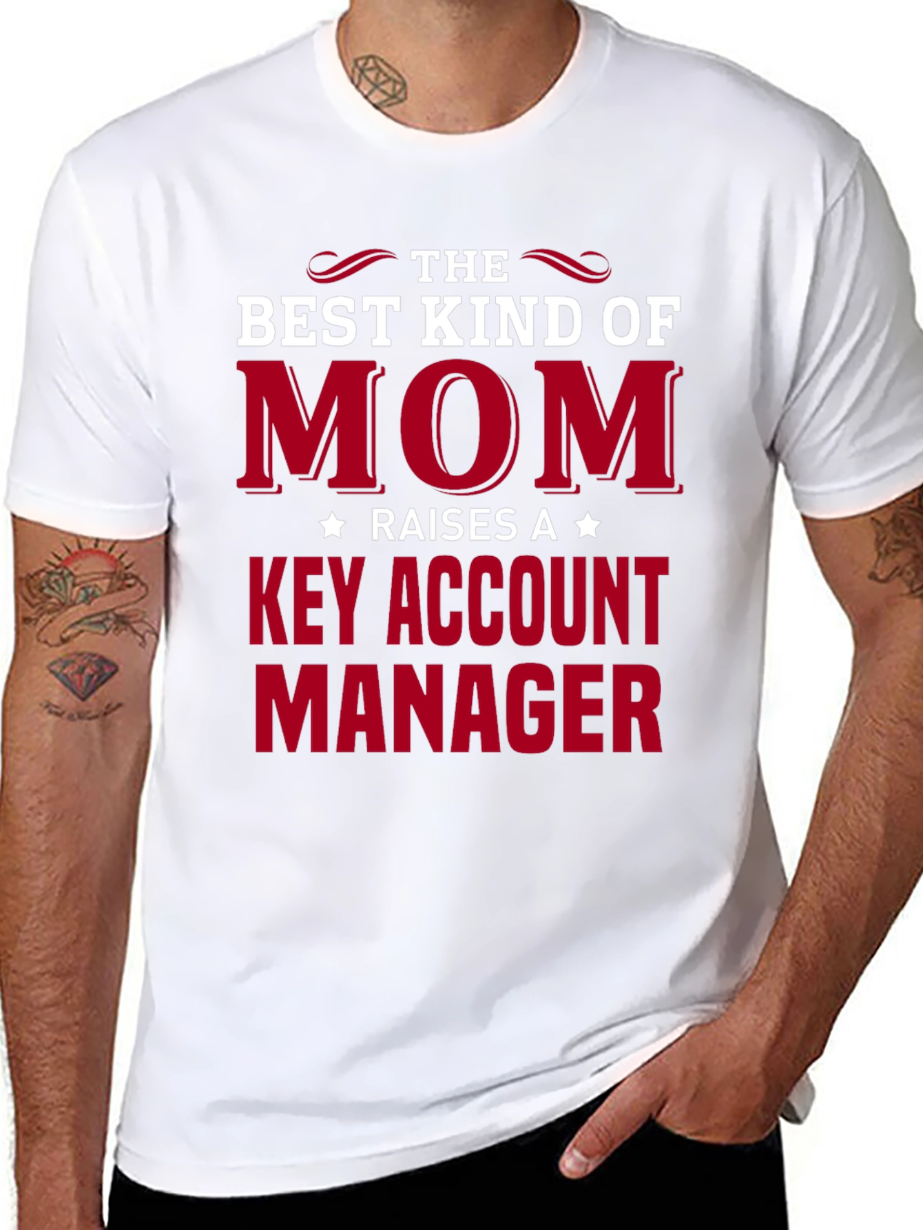 Best Kind of Mom T-Shirt - Key Account Manager