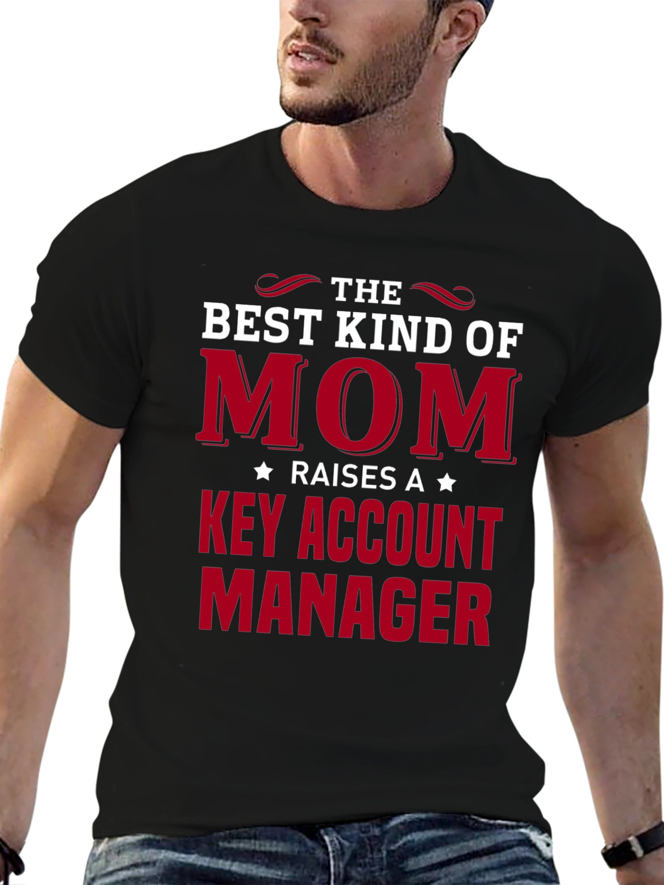 Best Kind of Mom T-Shirt - Key Account Manager