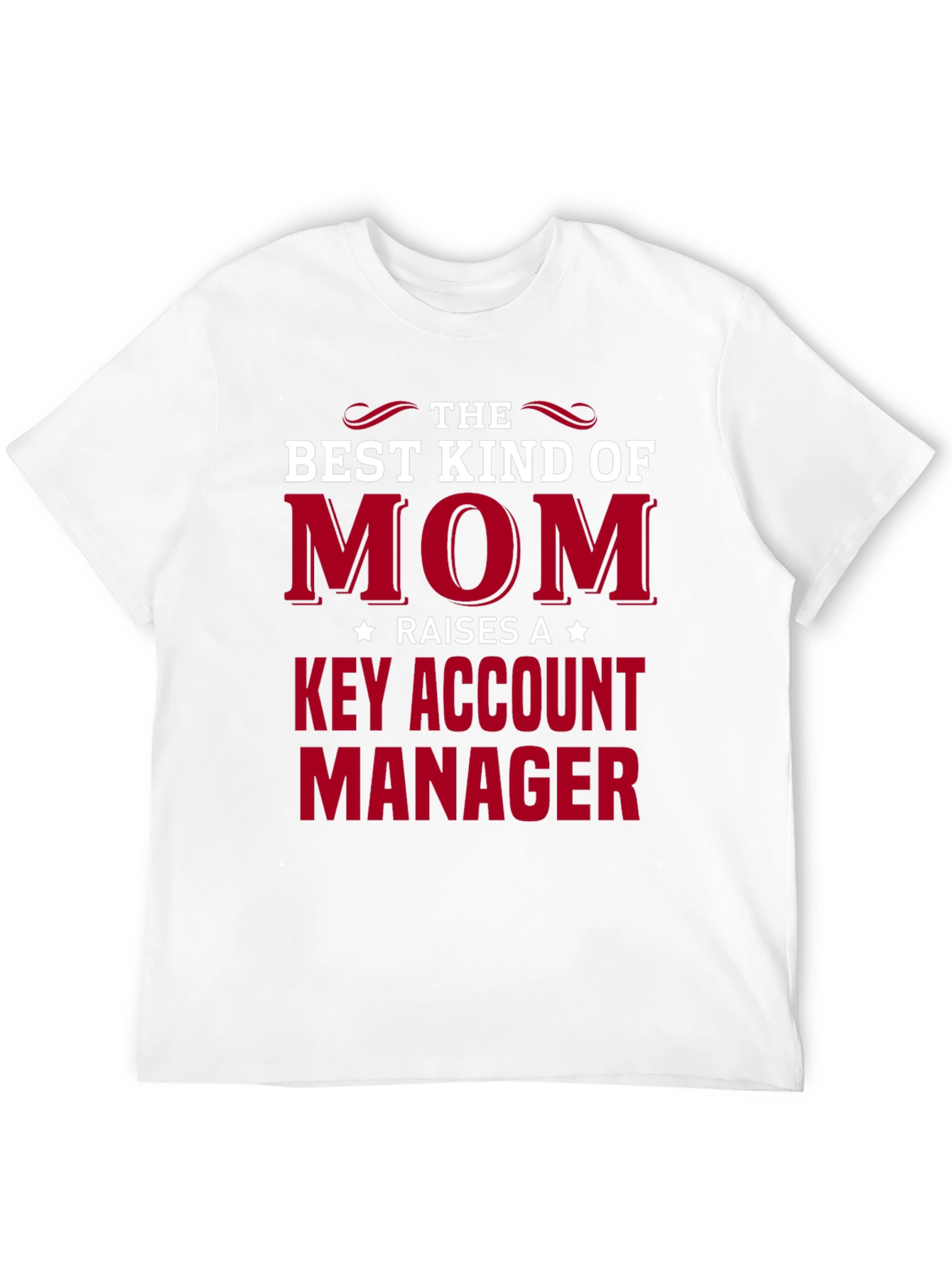 Best Kind of Mom T-Shirt - Key Account Manager