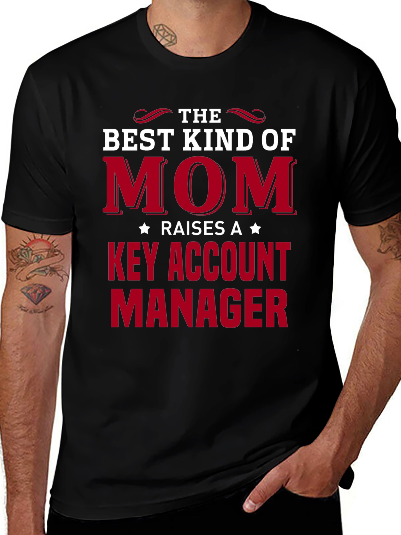 Best Kind of Mom T-Shirt - Key Account Manager