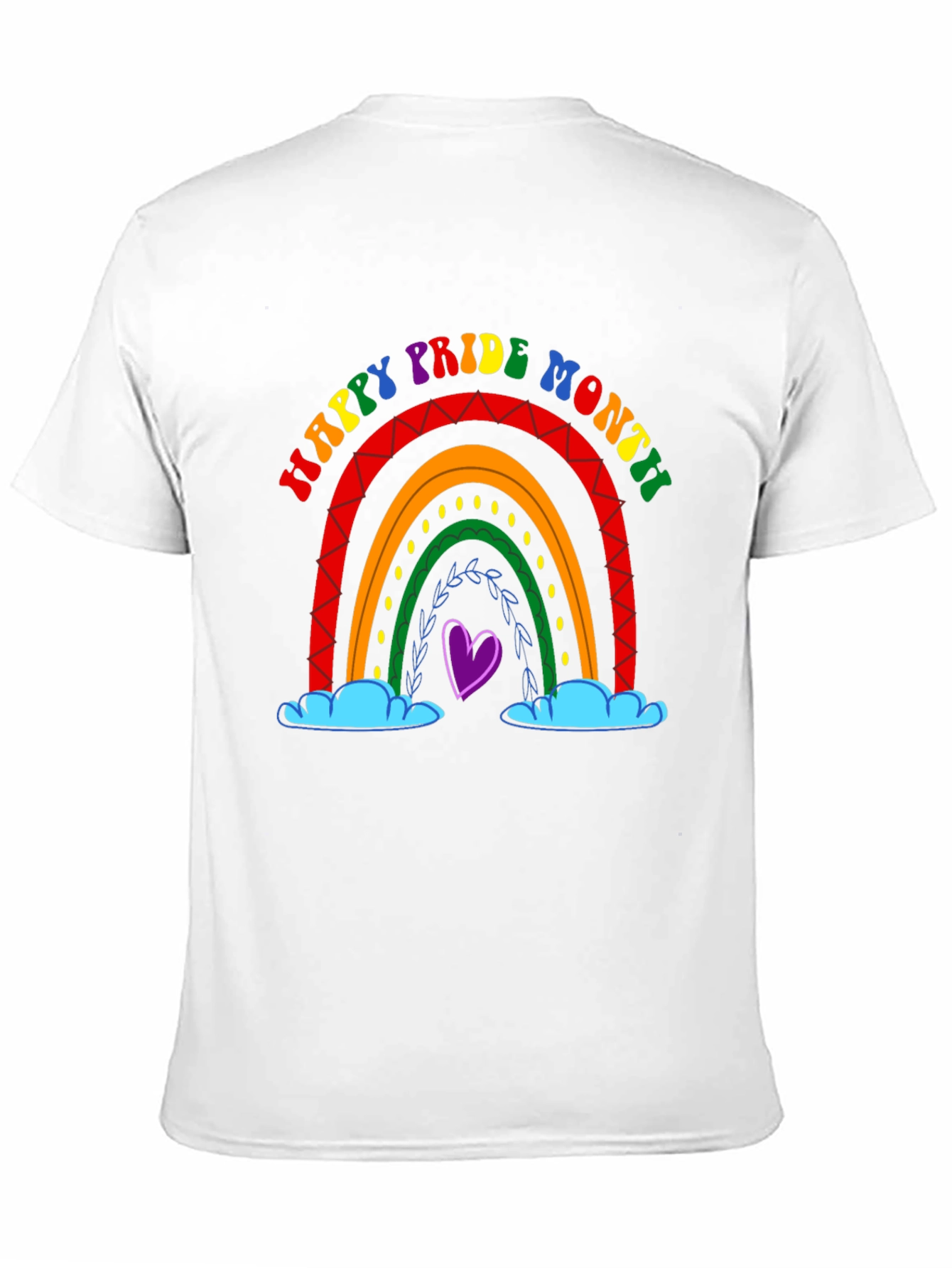 Happy Pride Month Rainbow T-Shirt