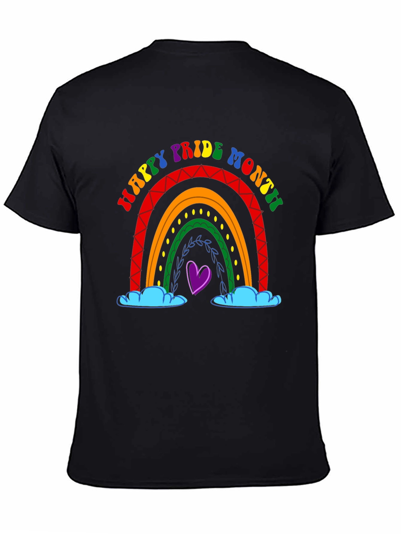 Happy Pride Month Rainbow T-Shirt