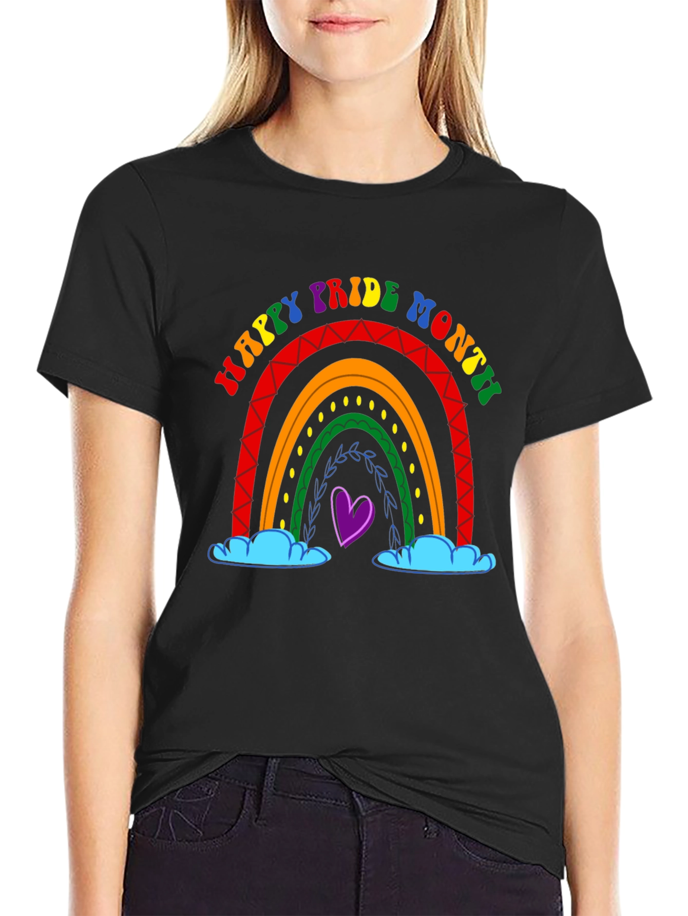 Happy Pride Month Rainbow T-Shirt