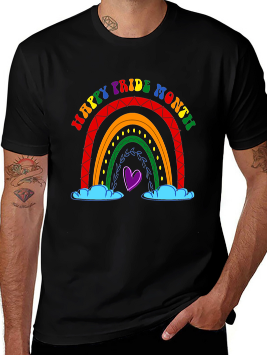 Happy Pride Month Rainbow T-Shirt