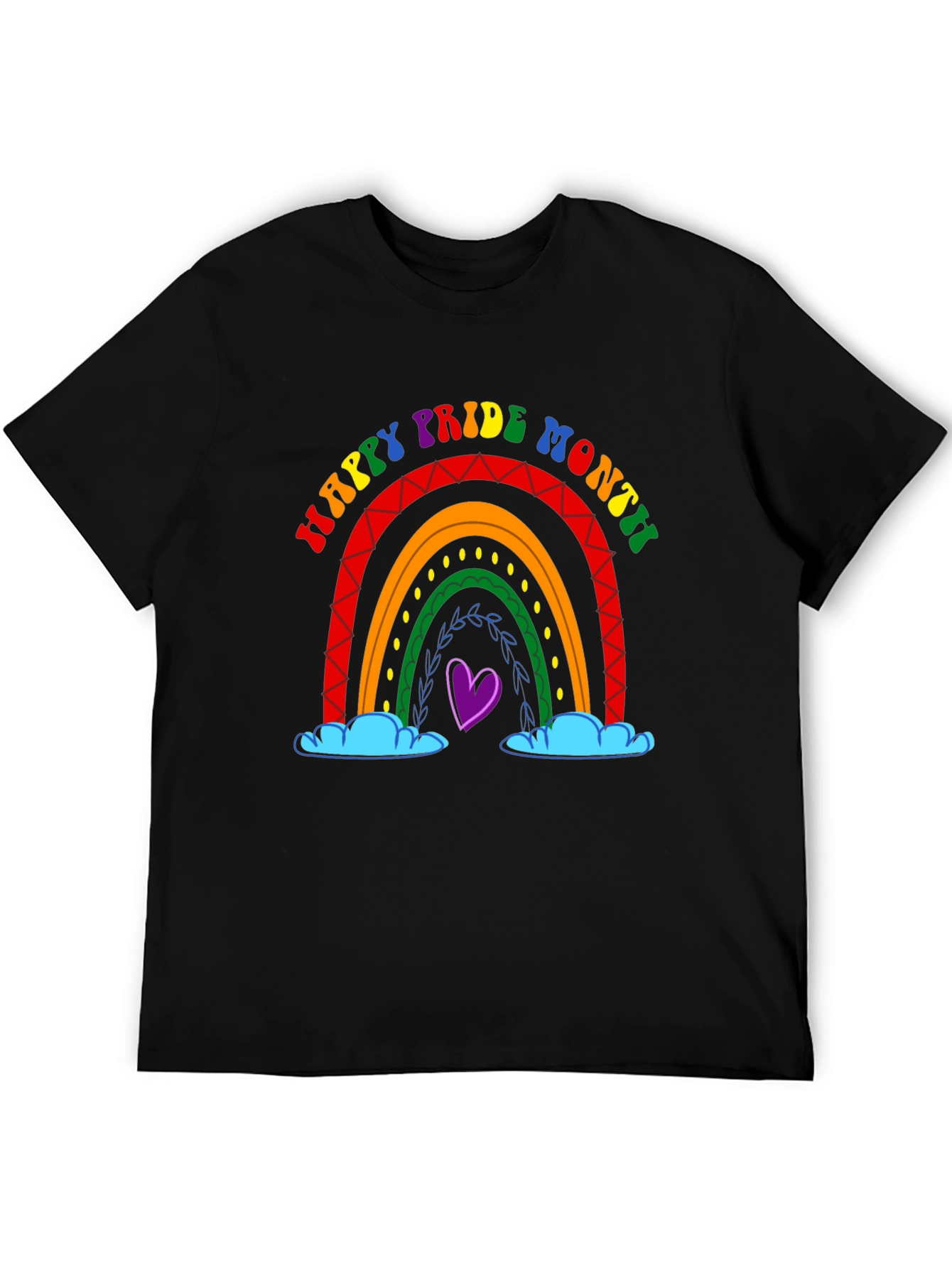 Happy Pride Month Rainbow T-Shirt