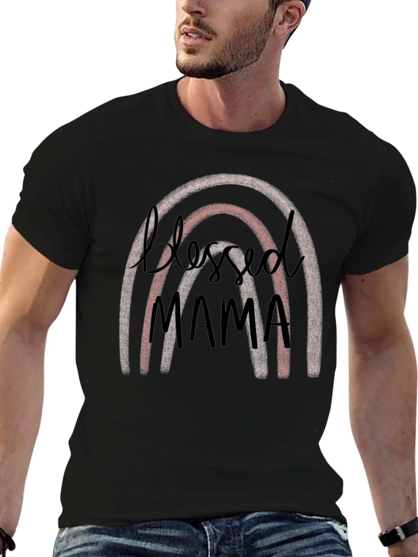 Blessed Mama Graphic Tee