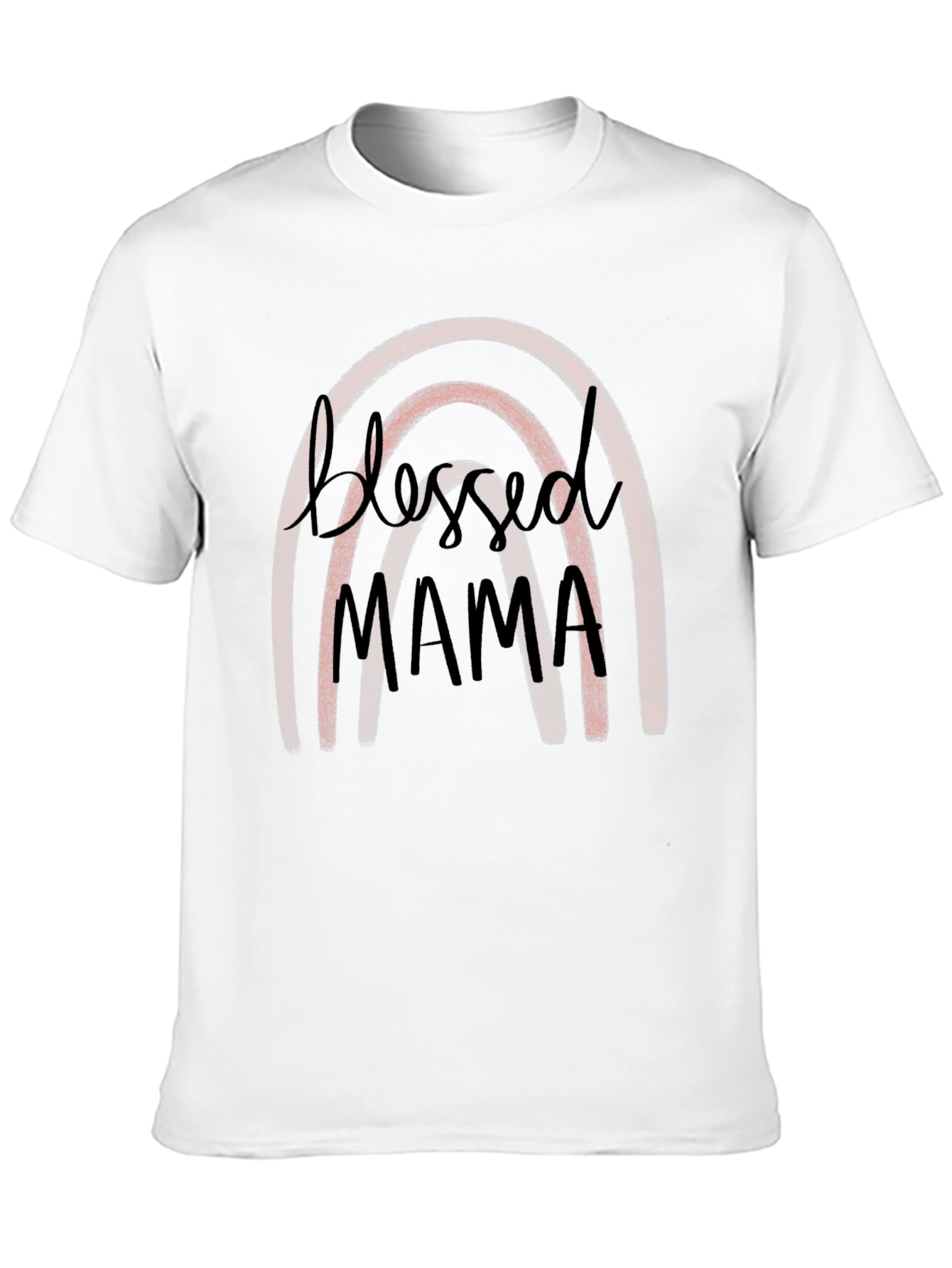 Blessed Mama Graphic Tee