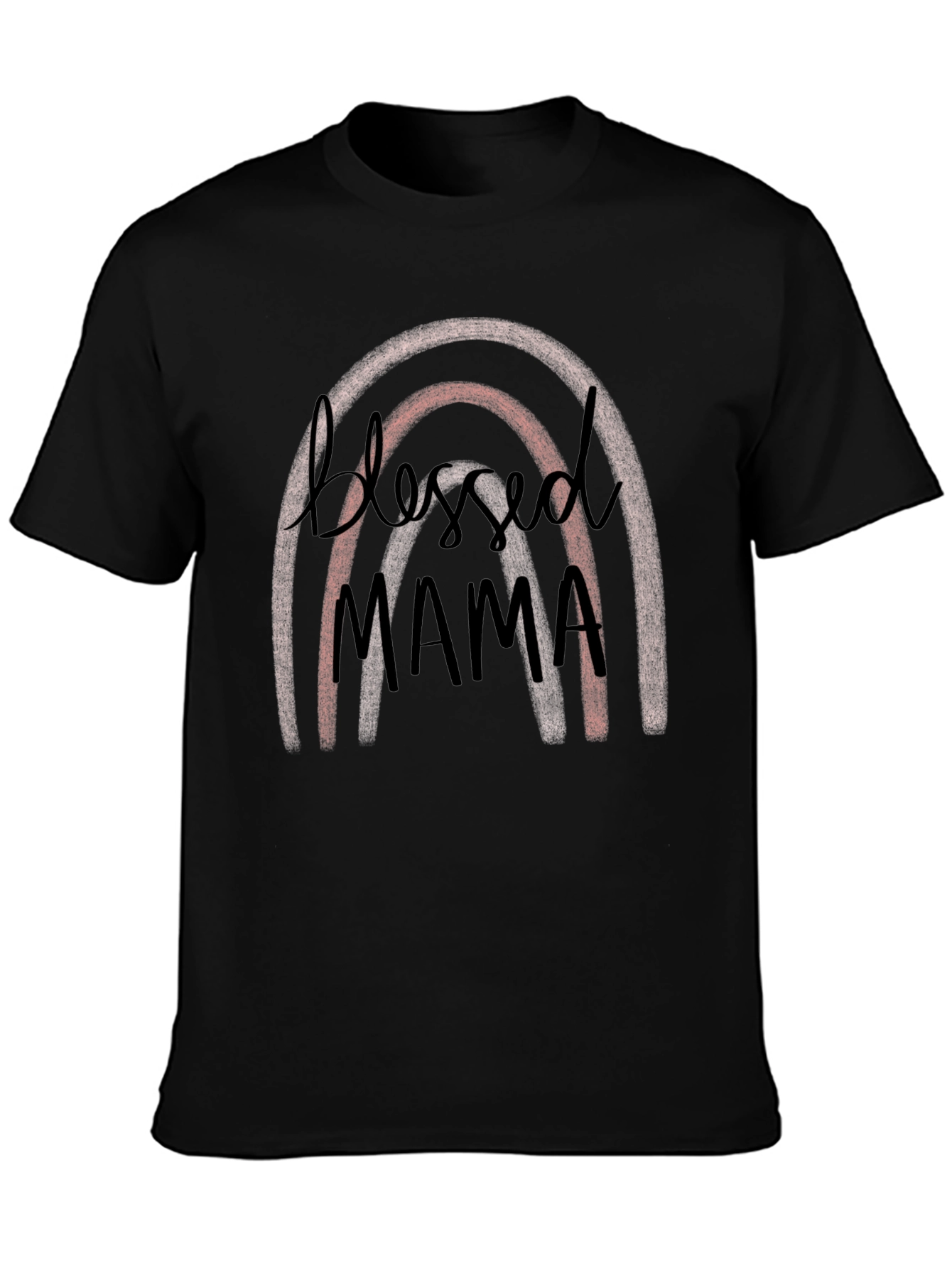 Blessed Mama Graphic Tee