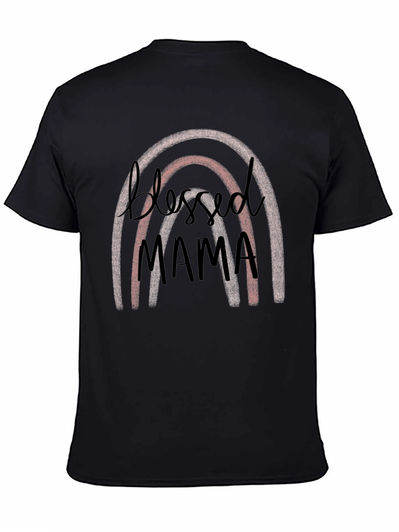 Blessed Mama Graphic Tee