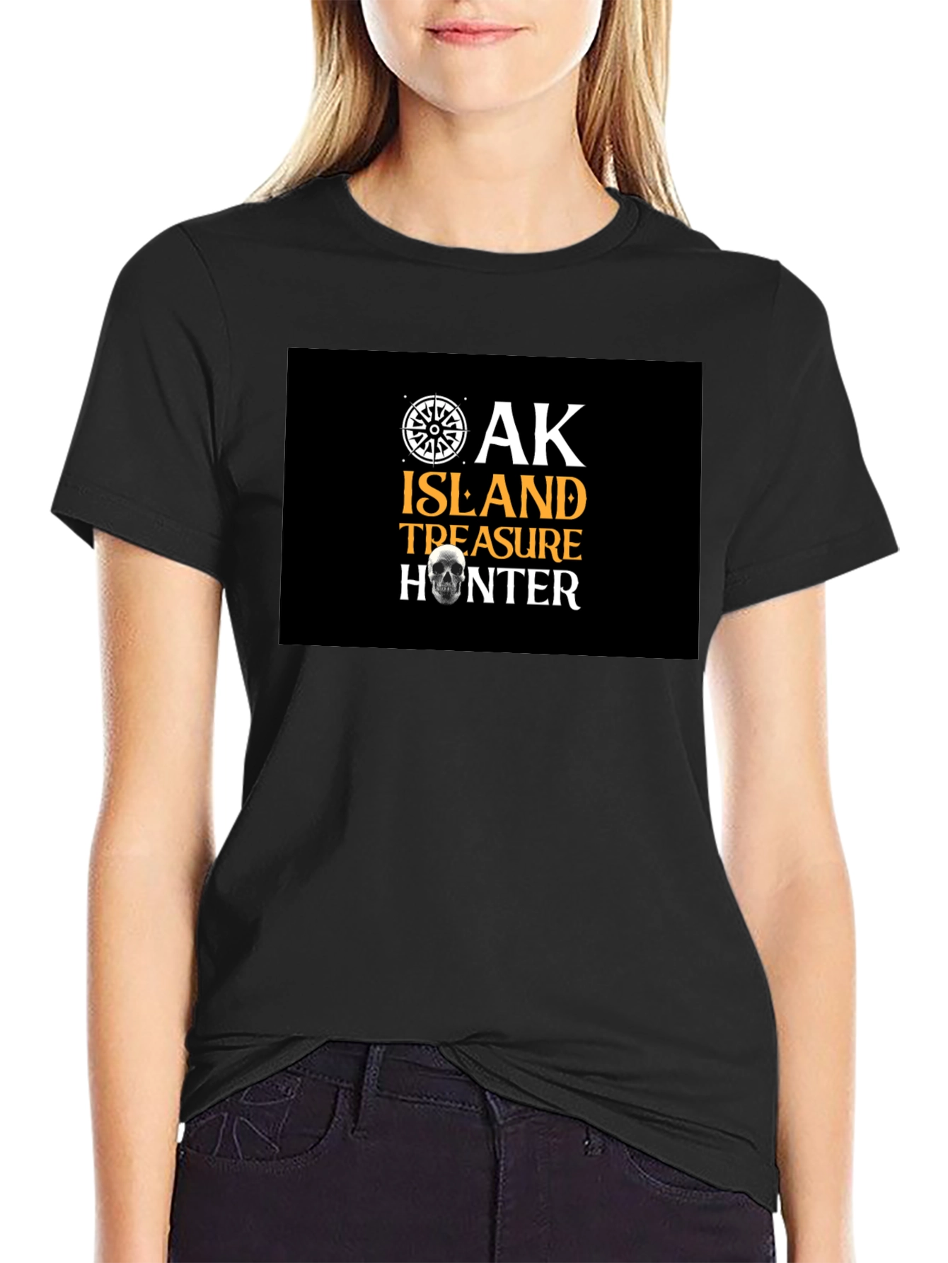 Oak Island Treasure Hunter Black T-Shirt
