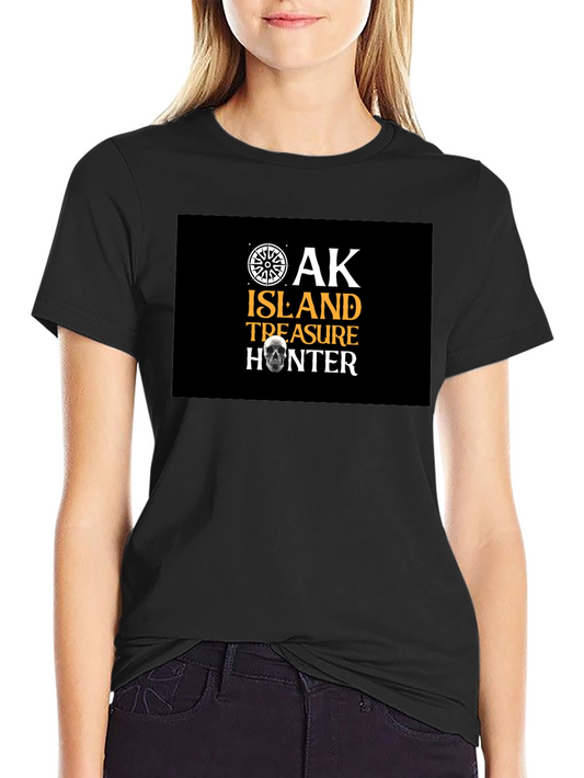 Oak Island Treasure Hunter Black T-Shirt