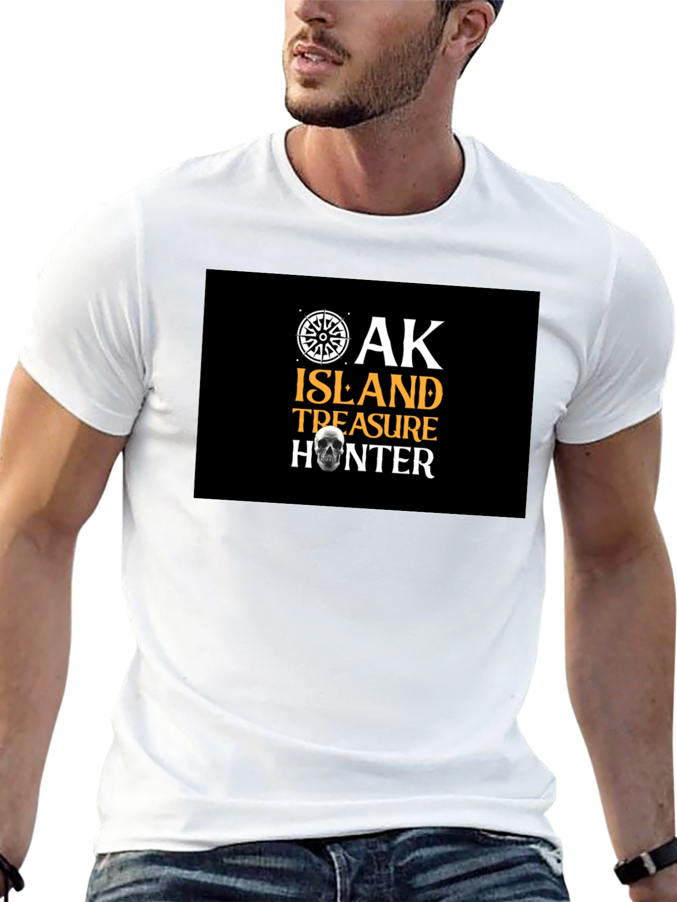 Oak Island Treasure Hunter Black T-Shirt