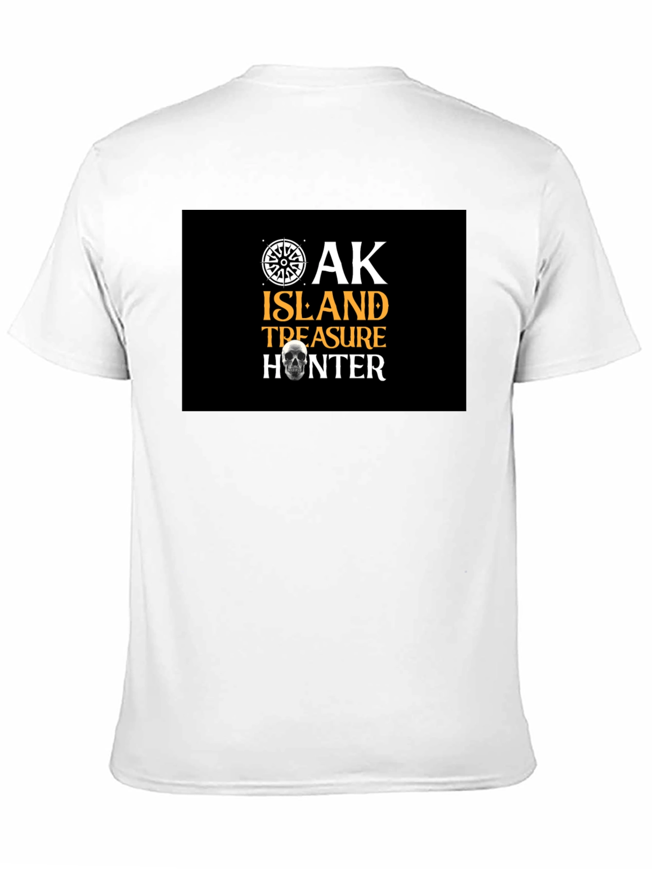 Oak Island Treasure Hunter Black T-Shirt
