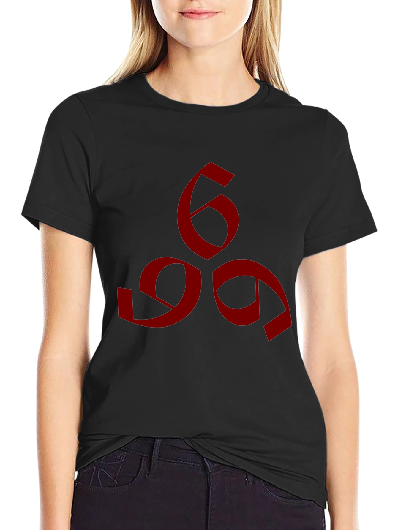 Bold 666 Graphic Tee - Soft Cotton Blend