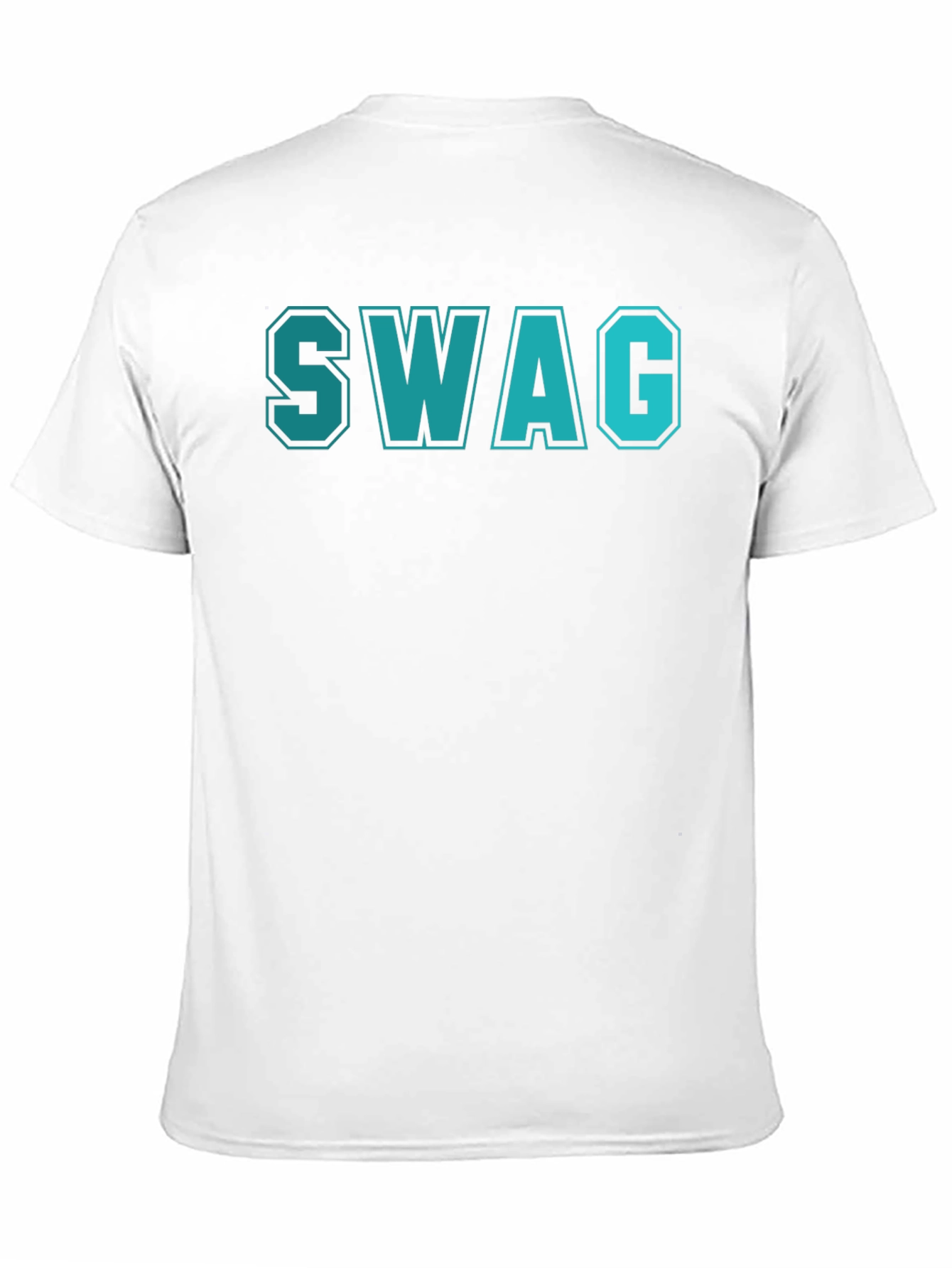 Cool SWAG Tee - Black Cotton Blend T-Shirt