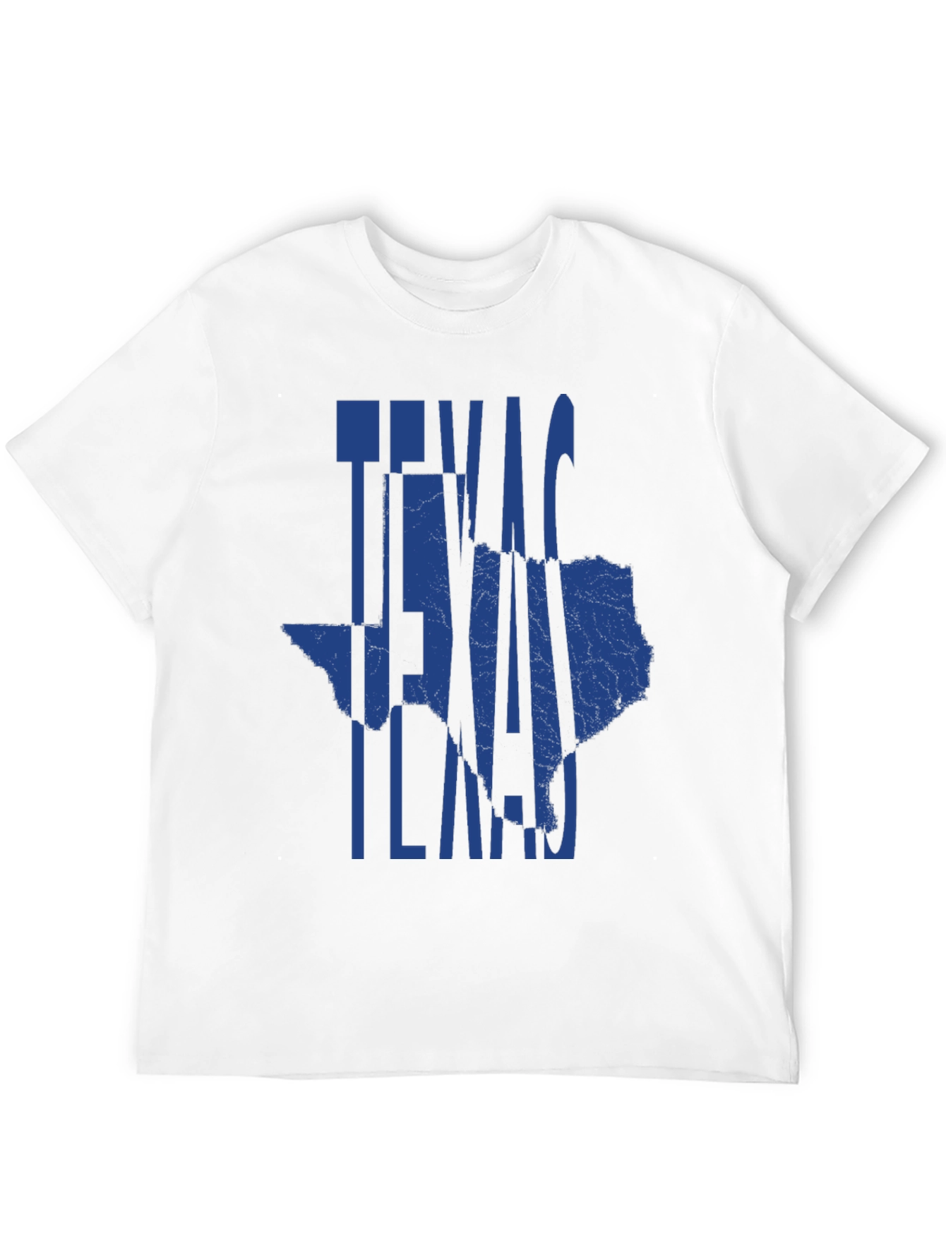 Texas State Map Graphic Tee