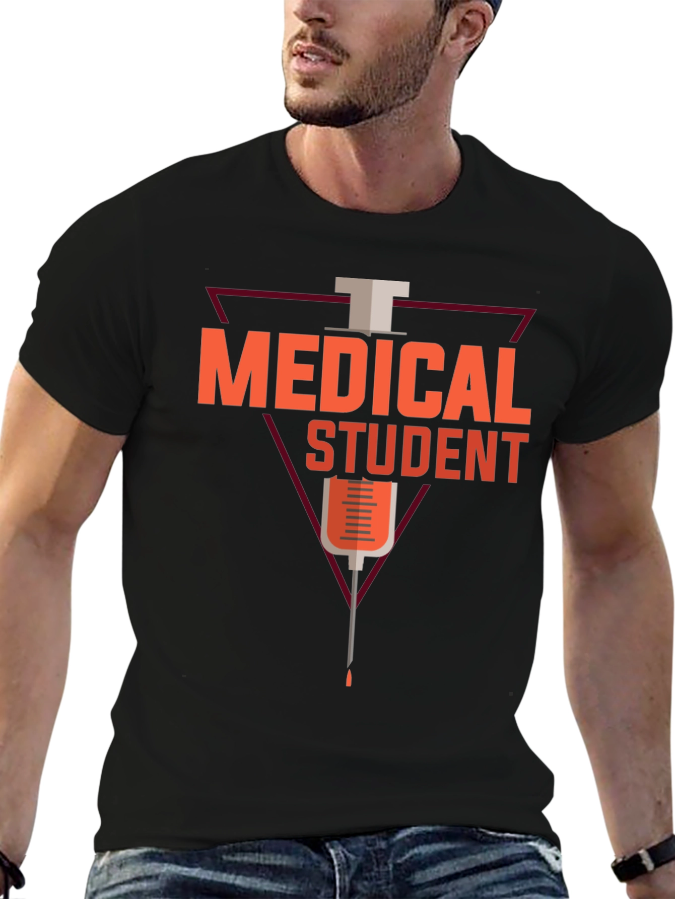 Medical Student T-Shirt - Novelty Graphic Tee