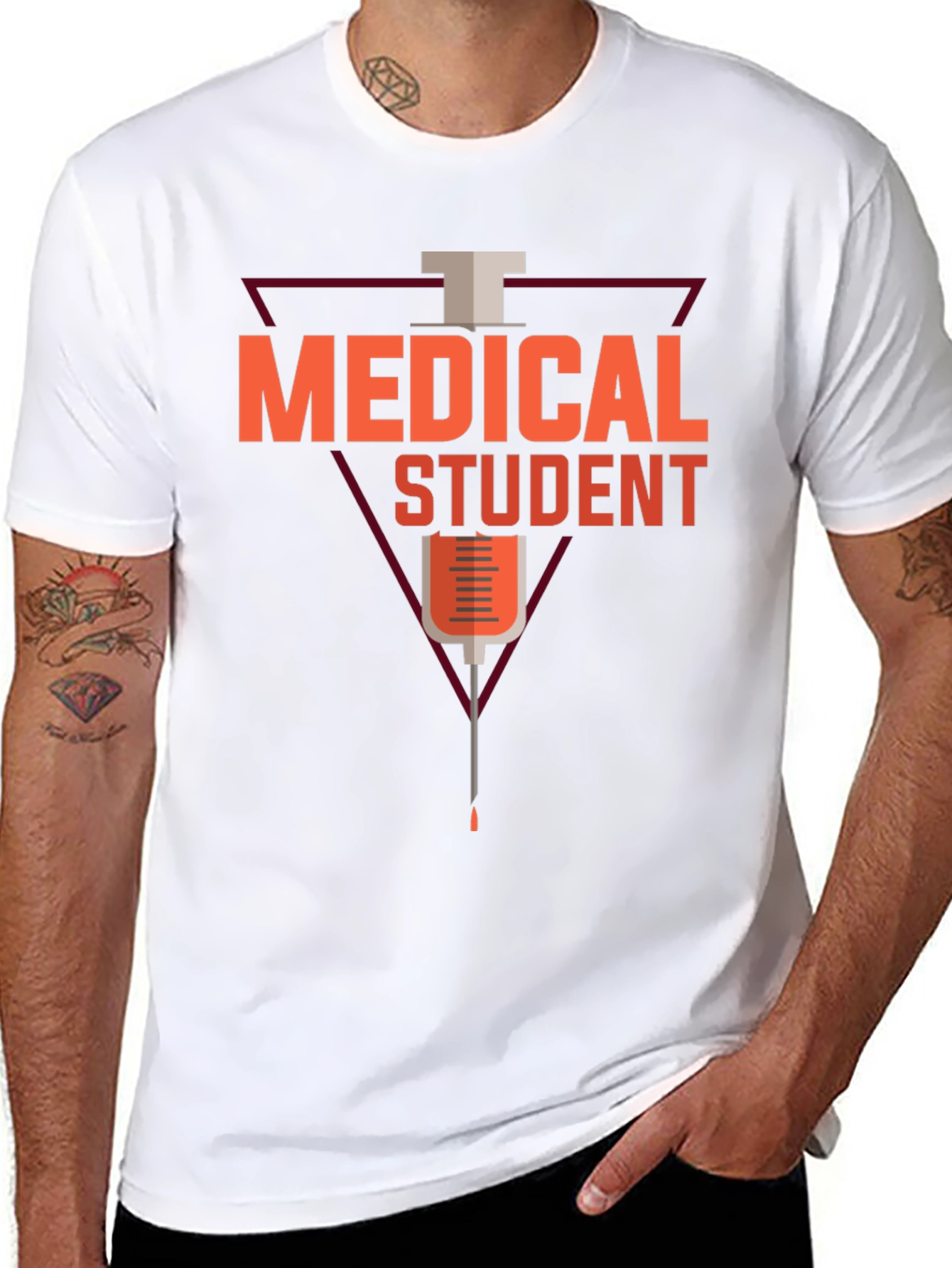 Medical Student T-Shirt - Novelty Graphic Tee