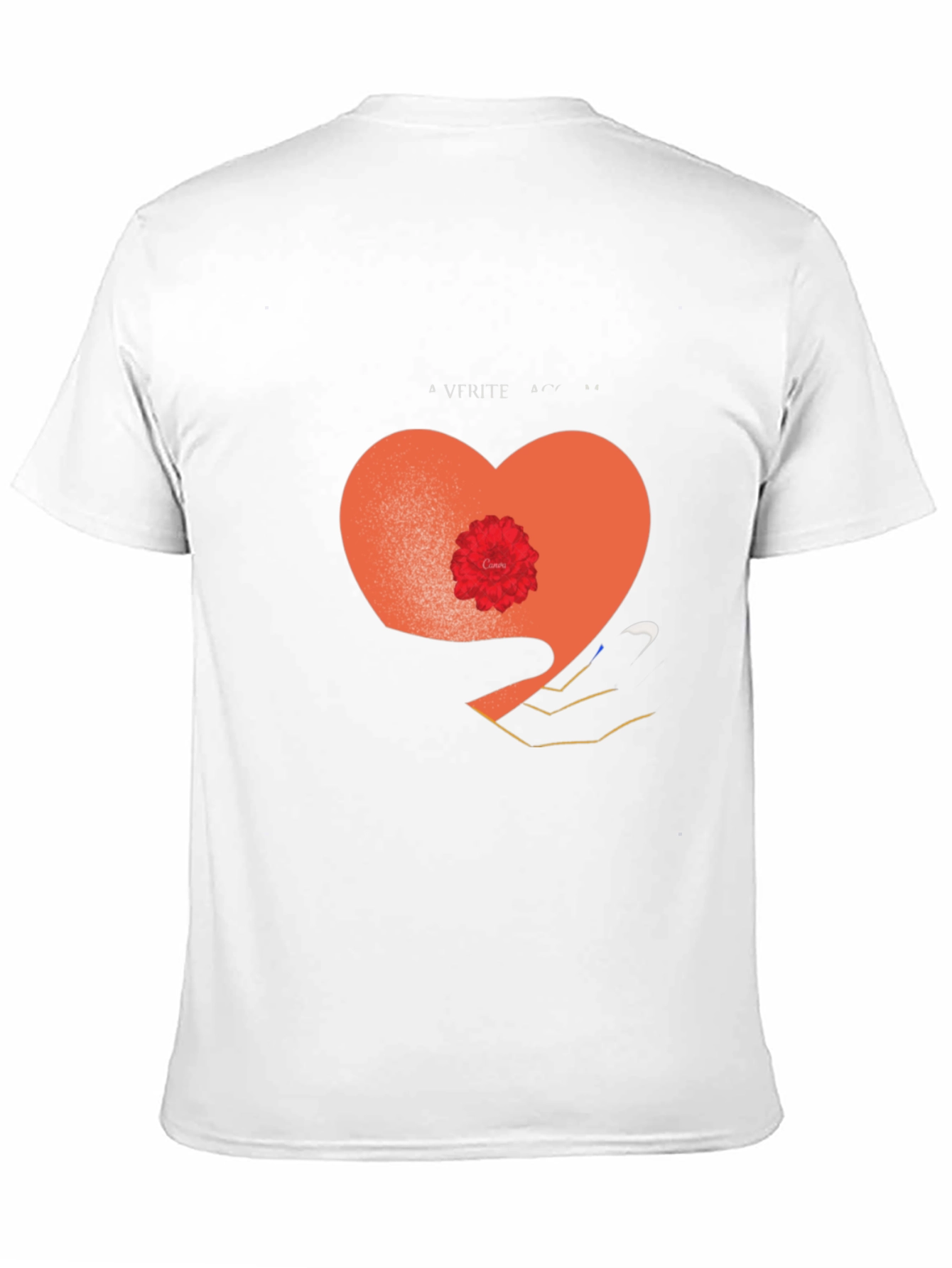 Heart Graphic Tee - Stylish and Unique Design
