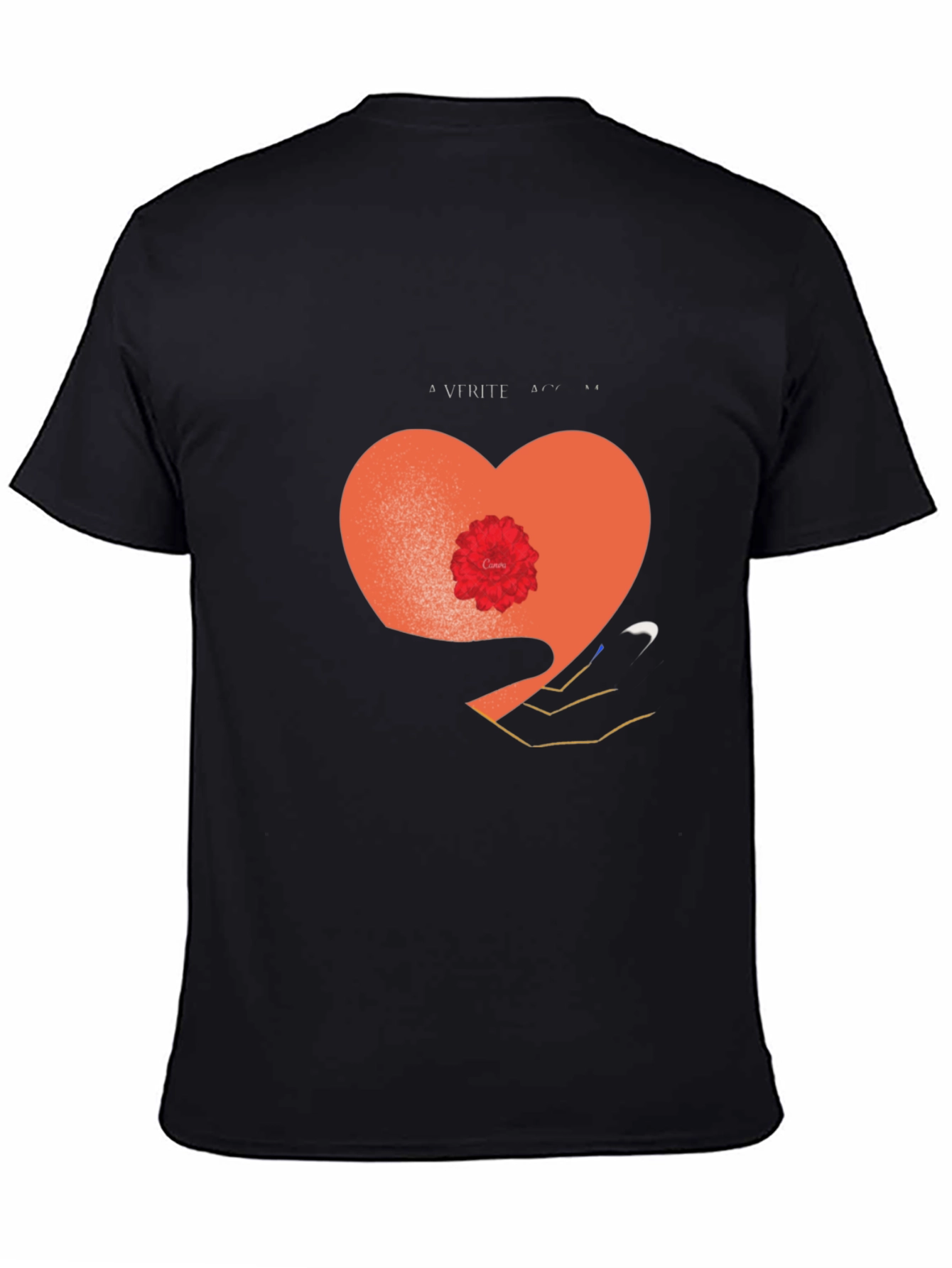 Heart Graphic Tee - Stylish and Unique Design