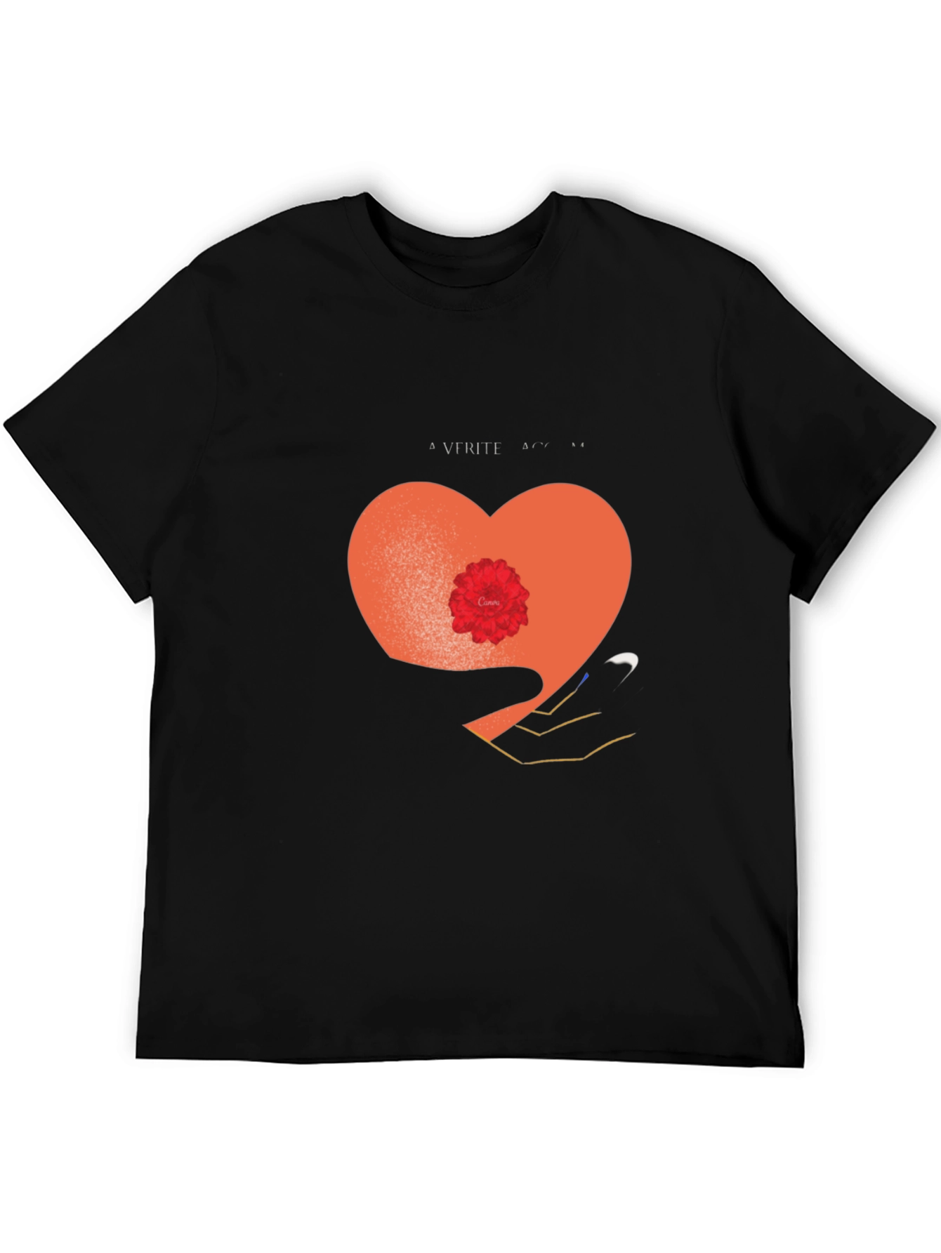 Heart Graphic Tee - Stylish and Unique Design