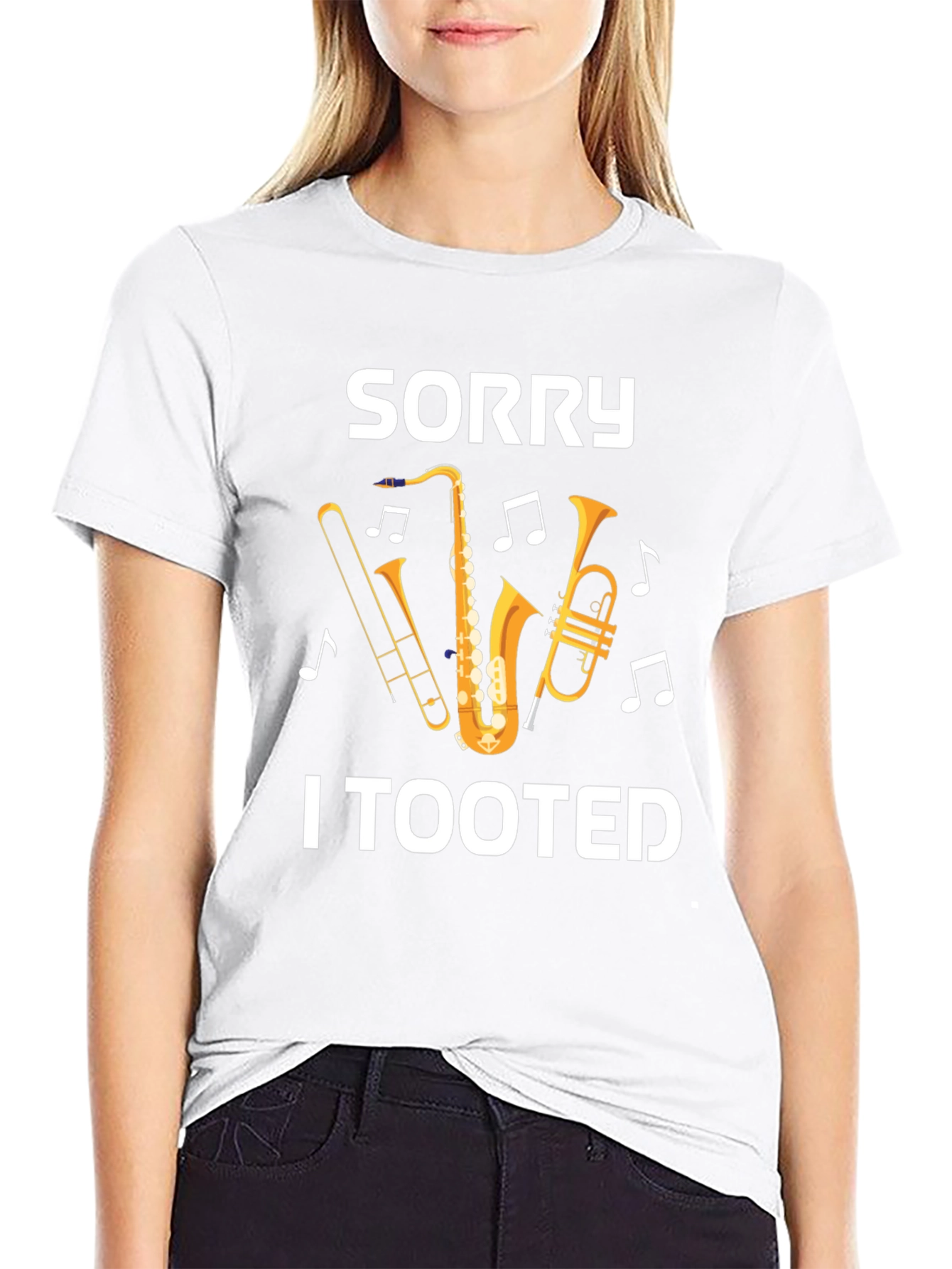Sorry I Tooted T-Shirt