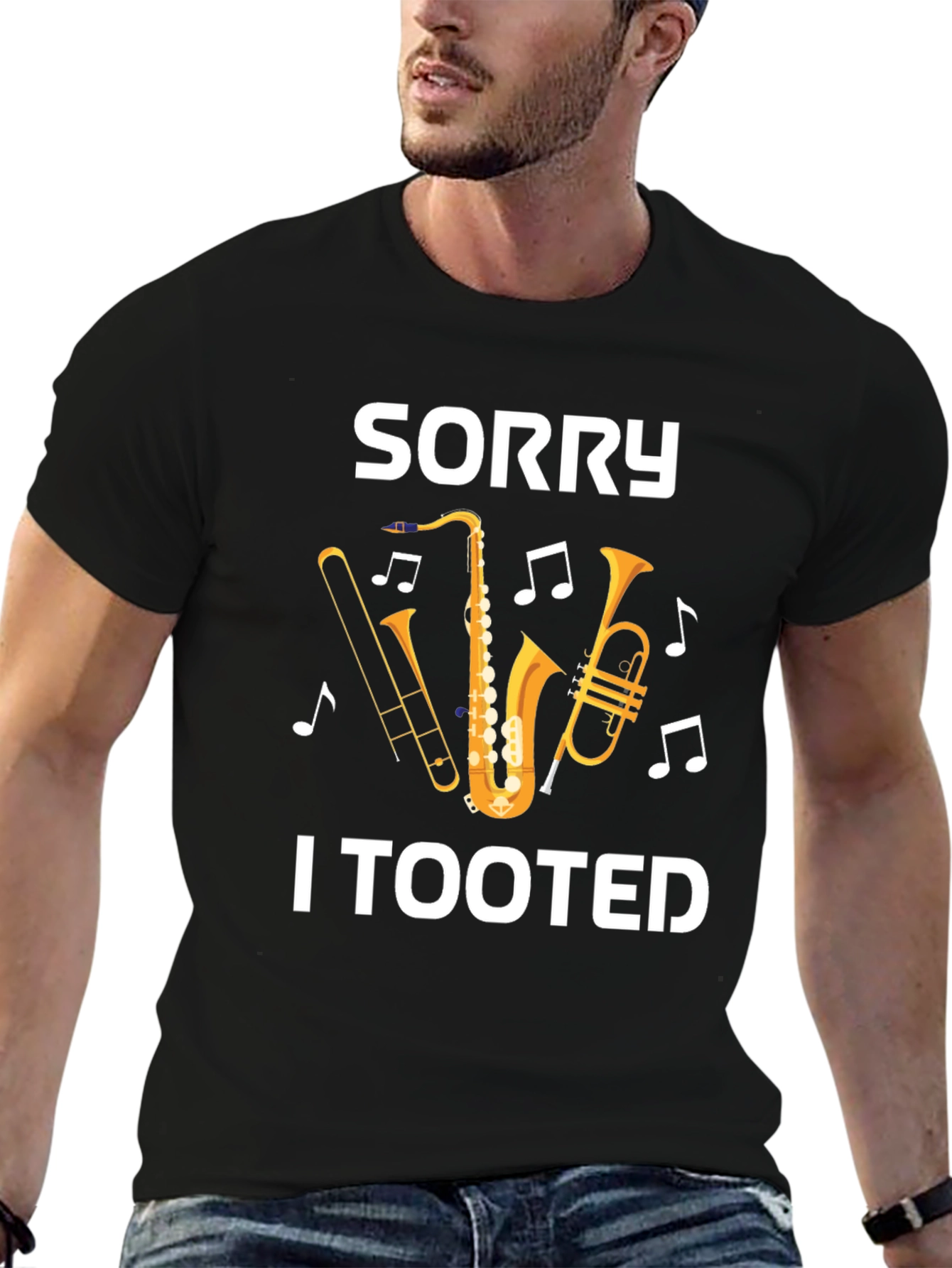 Sorry I Tooted T-Shirt