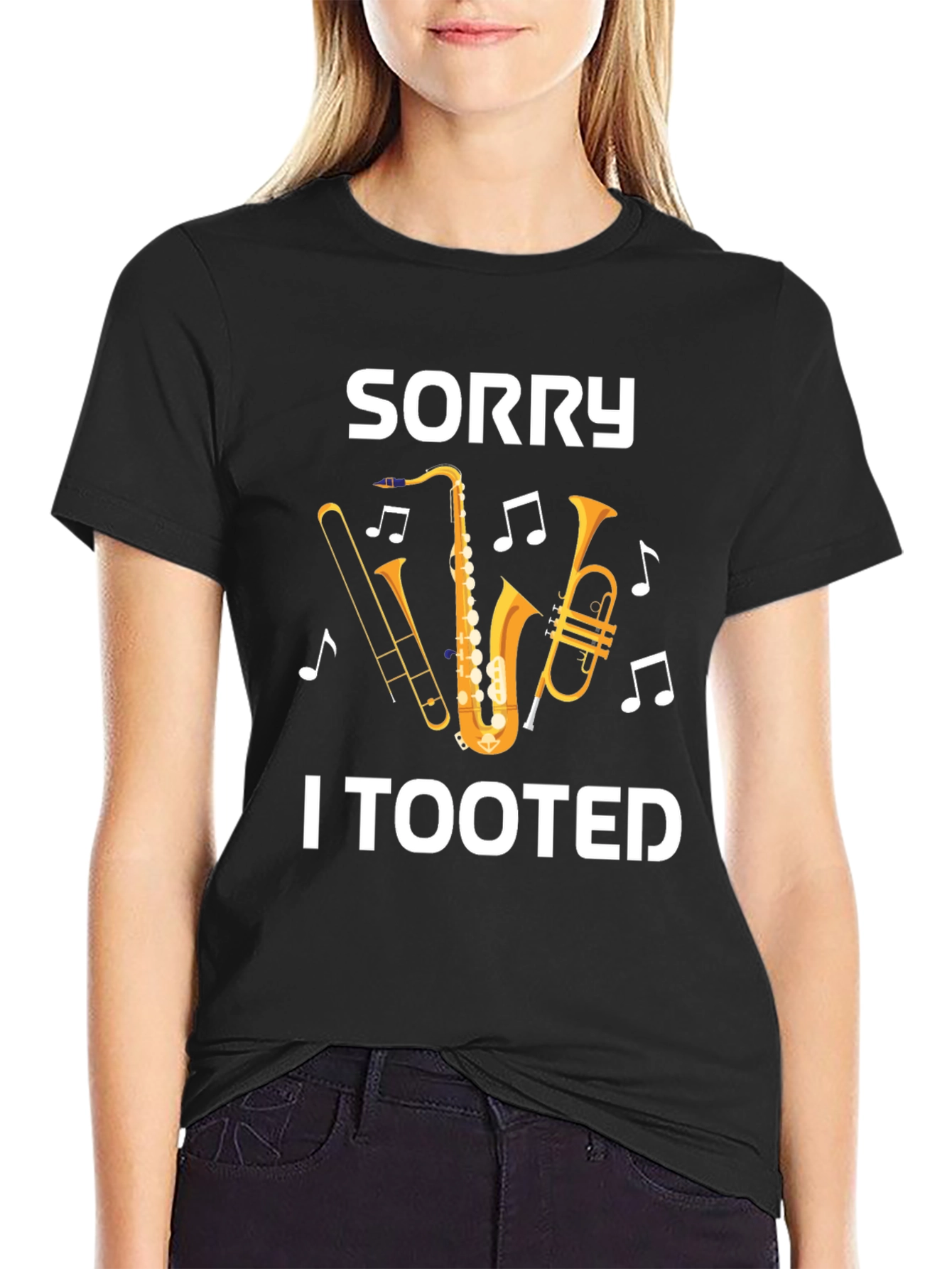 Sorry I Tooted T-Shirt