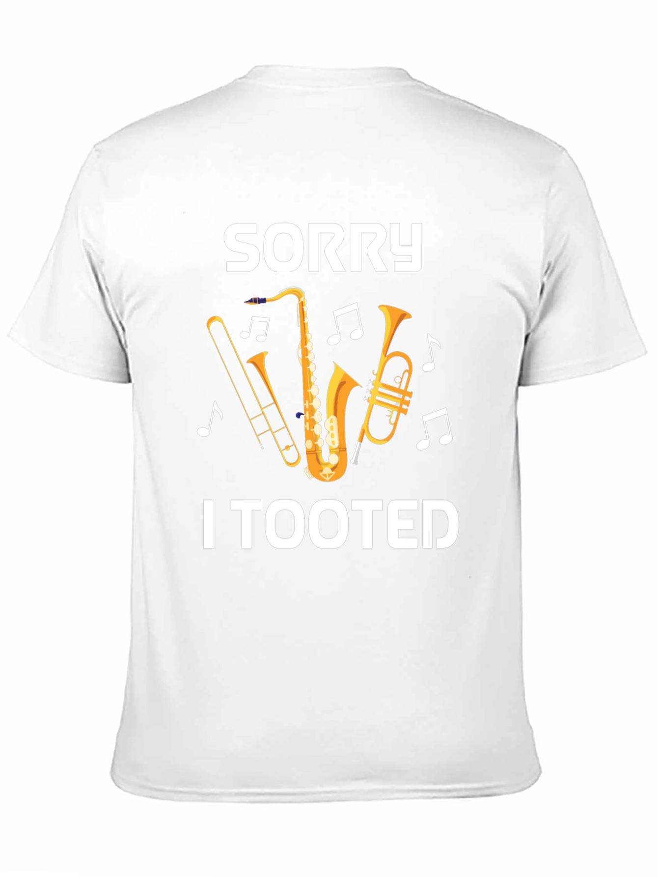 Sorry I Tooted T-Shirt