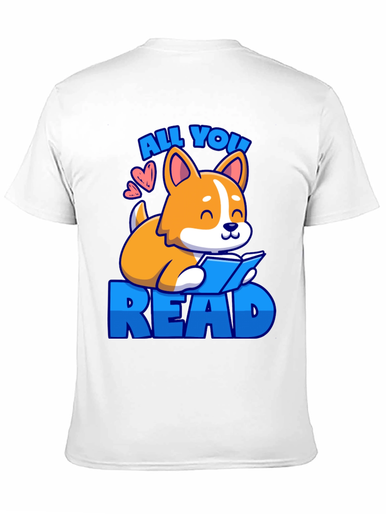 All You Read Dog T-Shirt